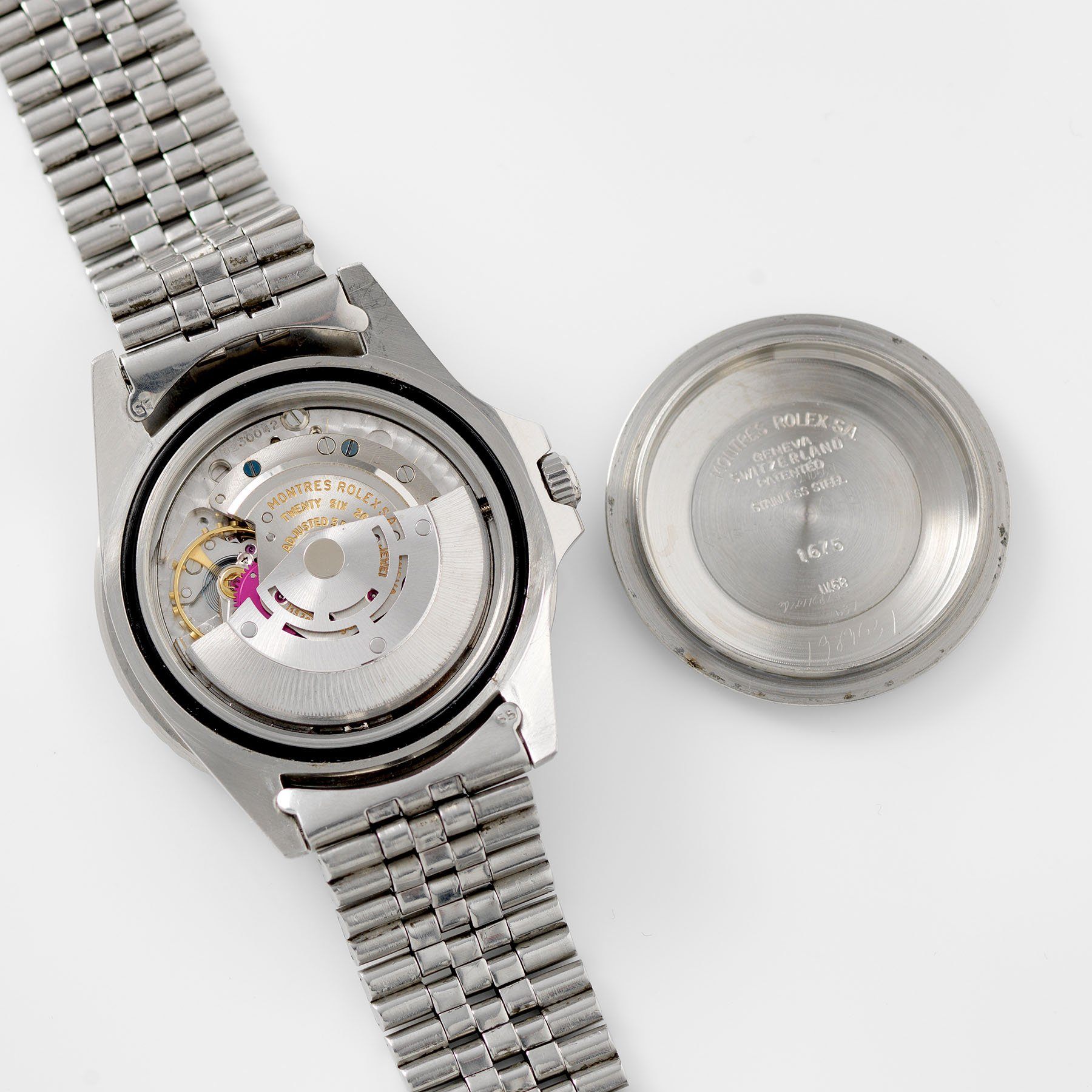 Rolex 1675 Mk1 Long E GMT Master