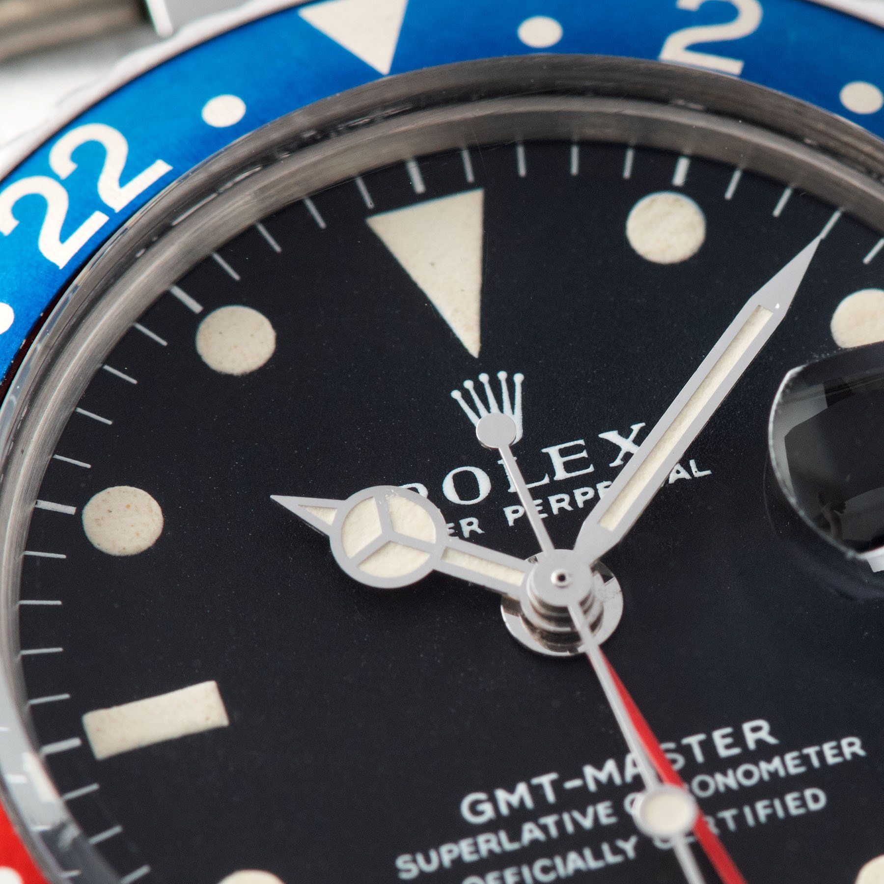 Rolex 1675 Mk1 Long E GMT Master