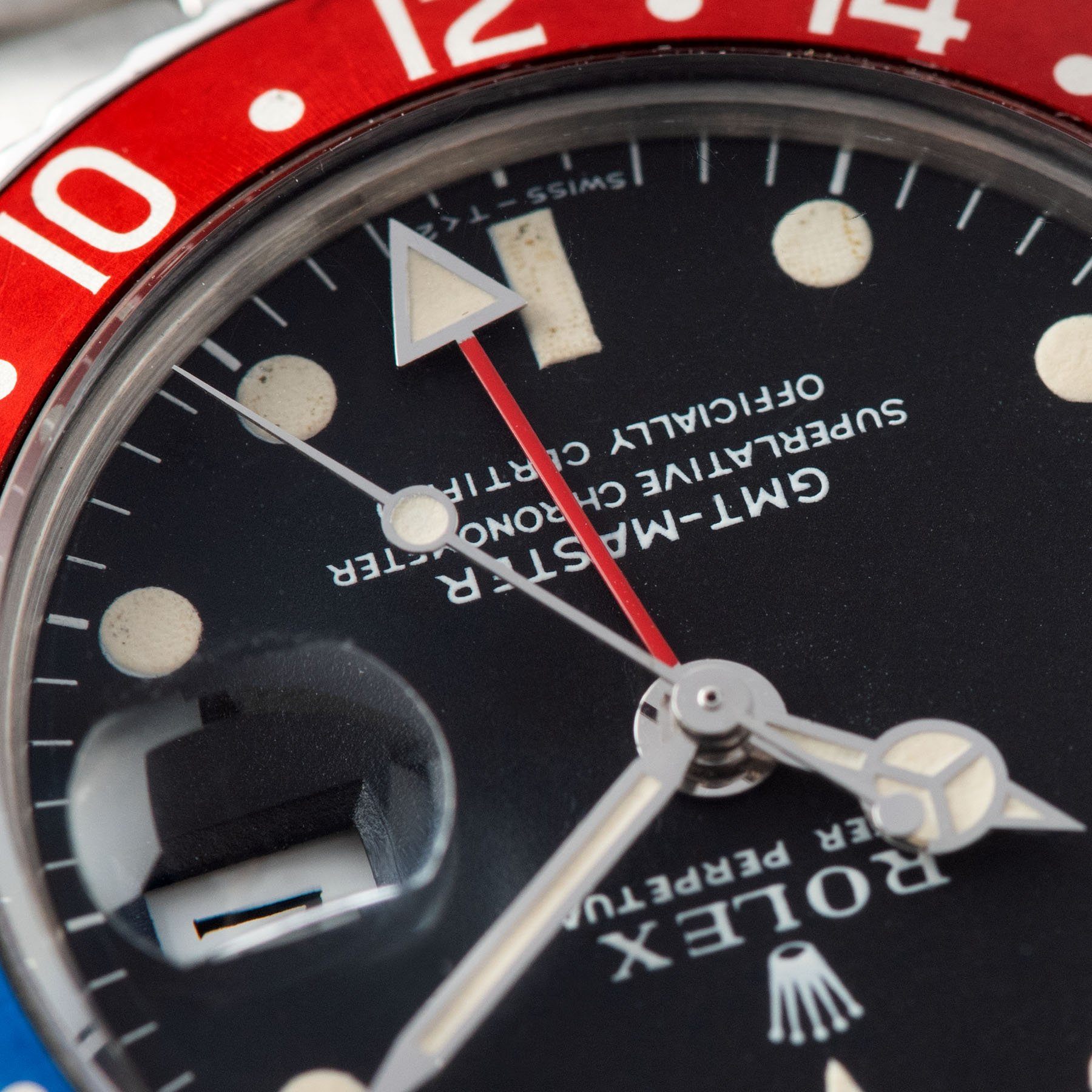 Rolex 1675 Mk1 Long E GMT Master