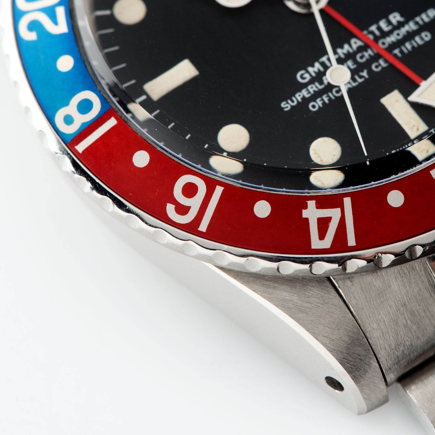 Rolex 1675 Mk1 Long E GMT Master