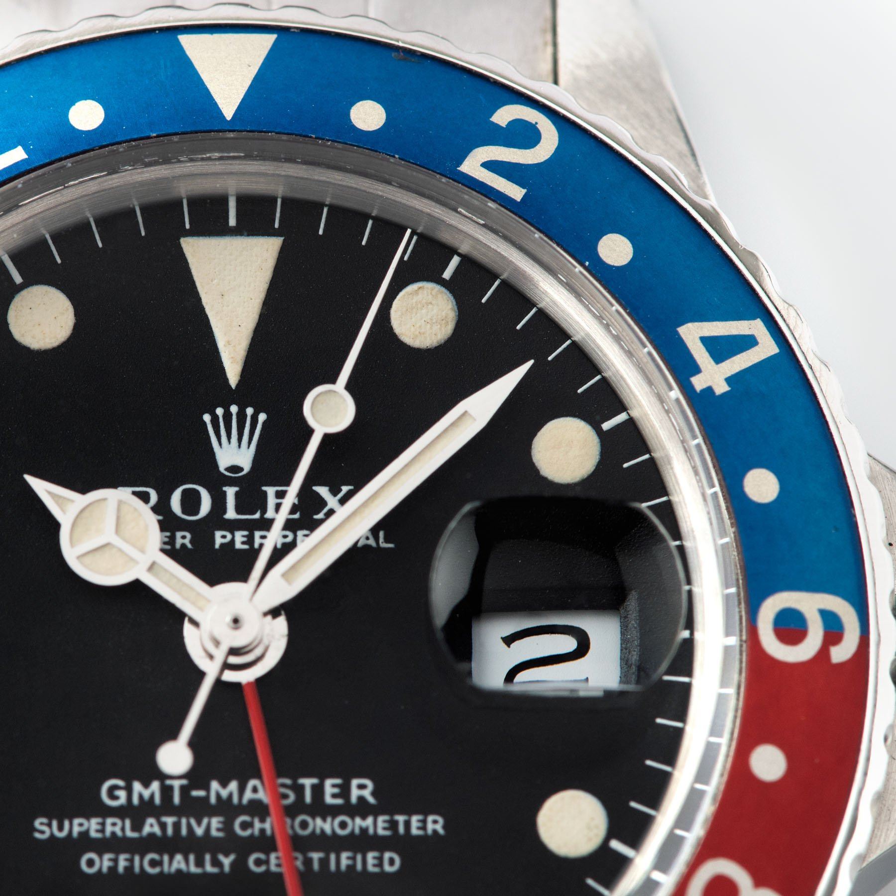 Rolex 1675 Mk1 Long E GMT Master