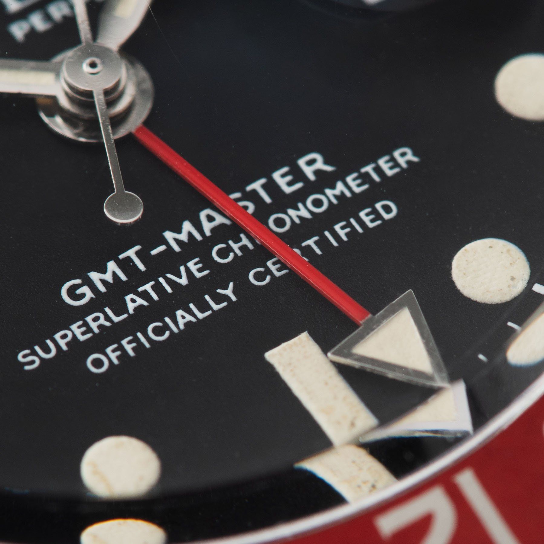 Rolex 1675 Mk1 Long E GMT Master