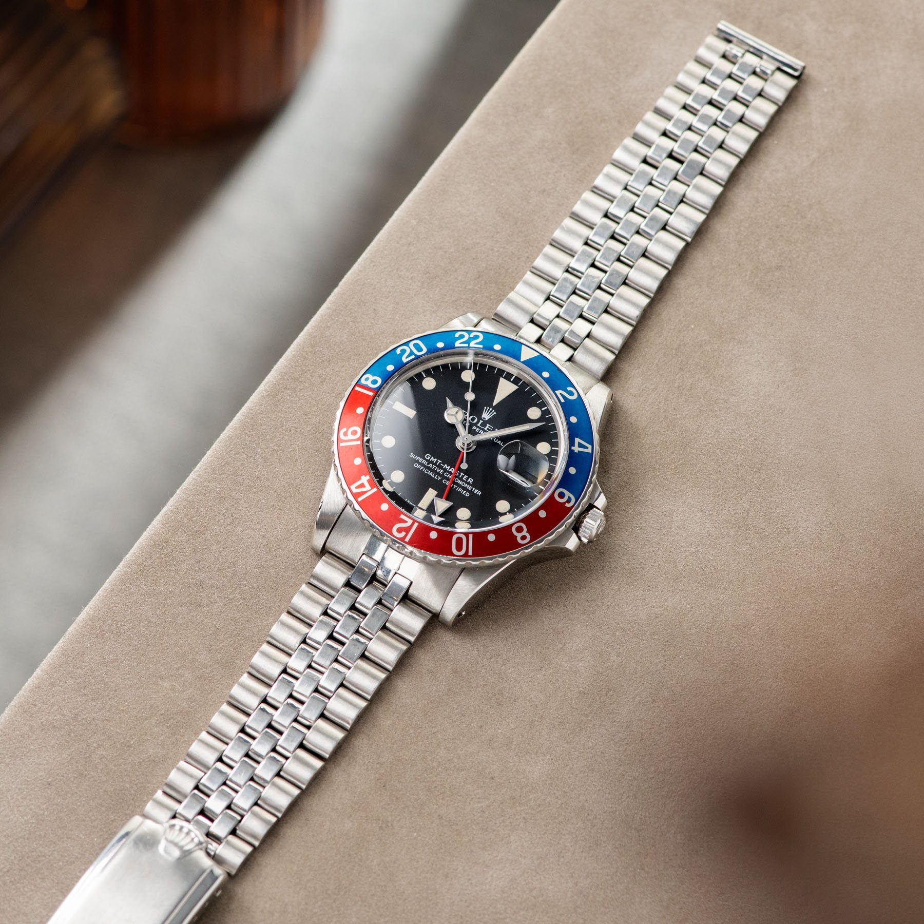 Rolex 1675 Mk1 Long E GMT Master