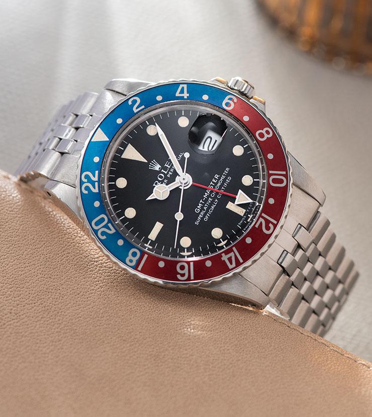 Rolex 1675 Mk1 Long E GMT Master