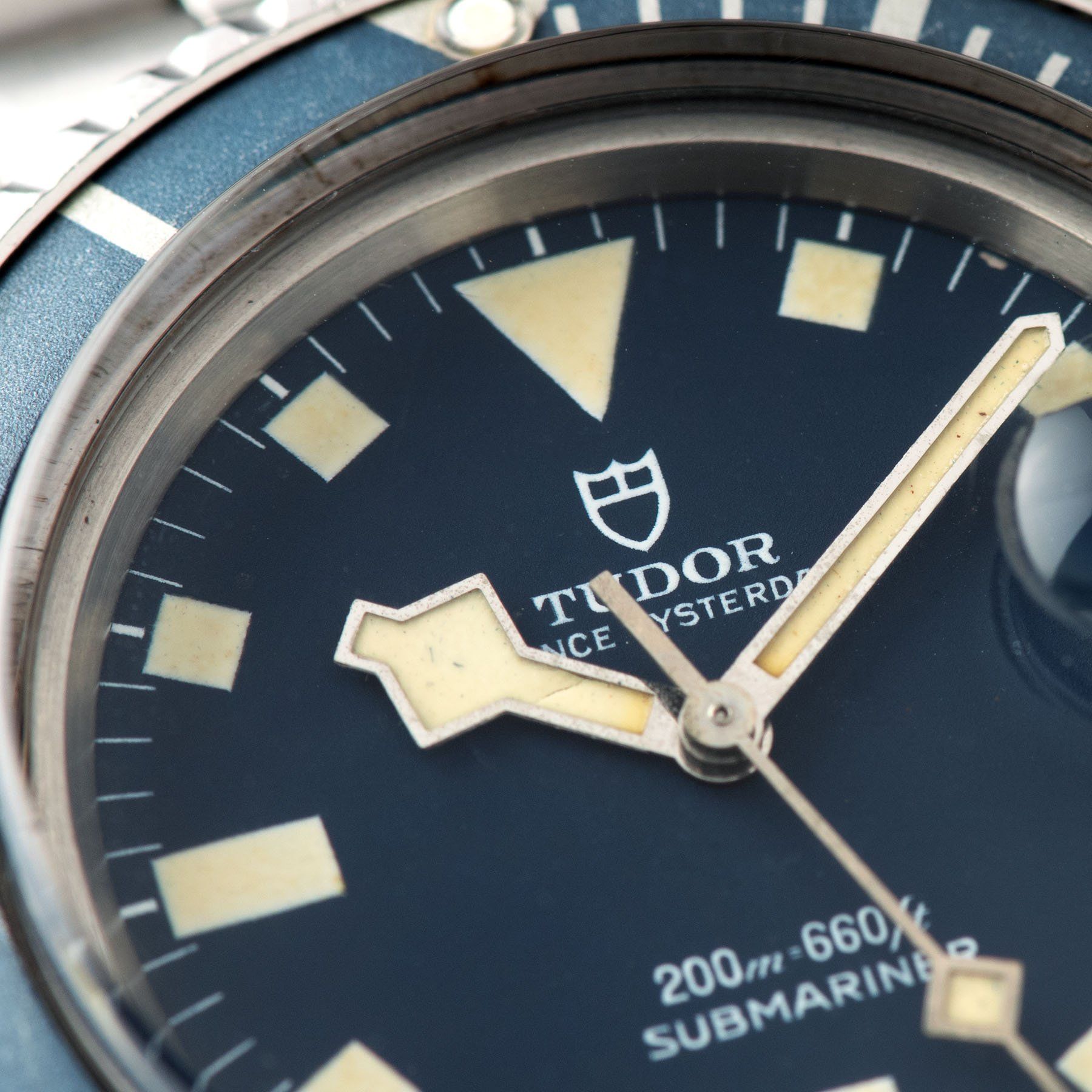 Tudor Submariner Date Blue Snowflake 9411/0