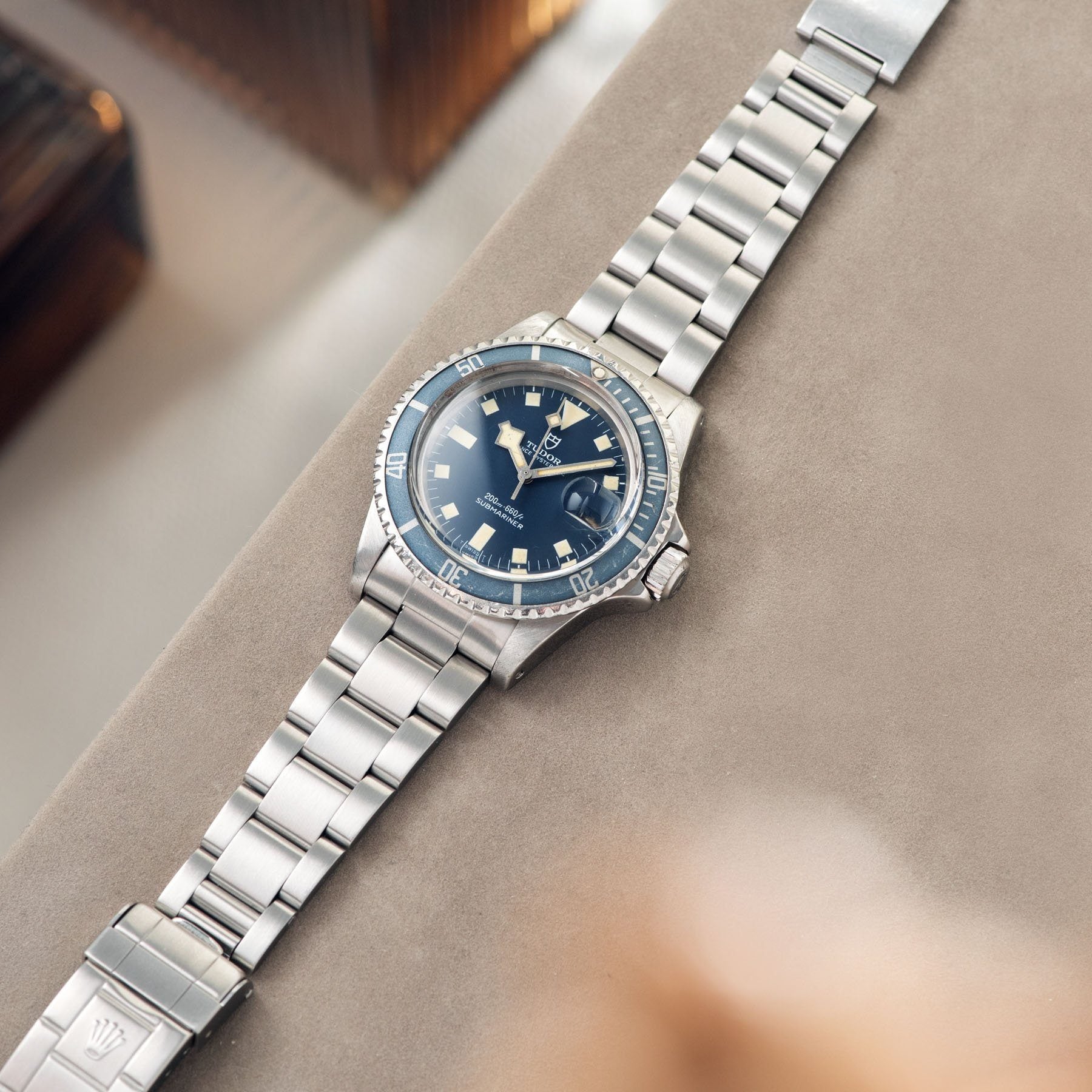 Tudor Submariner Date Blue Snowflake 9411/0