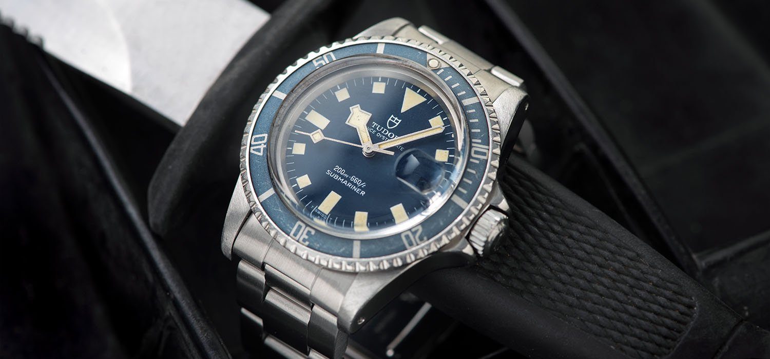 Tudor Submariner Date Blue Snowflake 9411/0