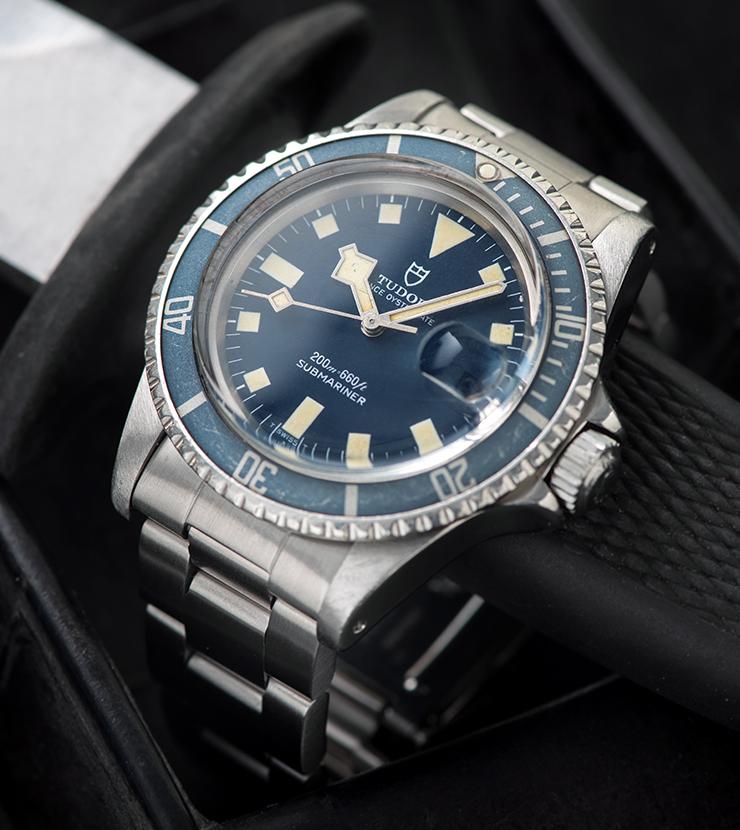 Tudor Submariner Date Blue Snowflake 9411/0