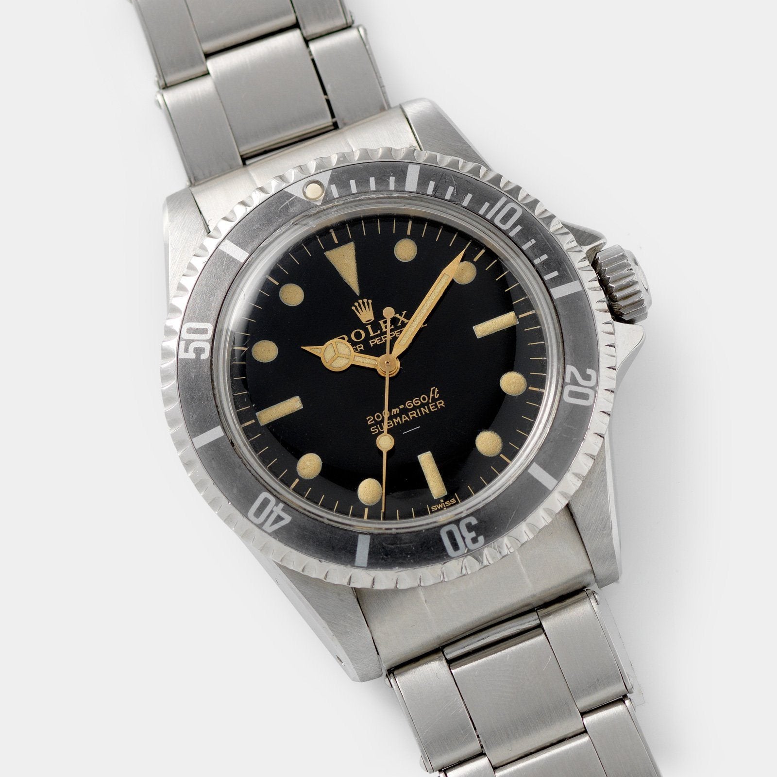 Rolex Submariner 5513 Gilt Underline Dial