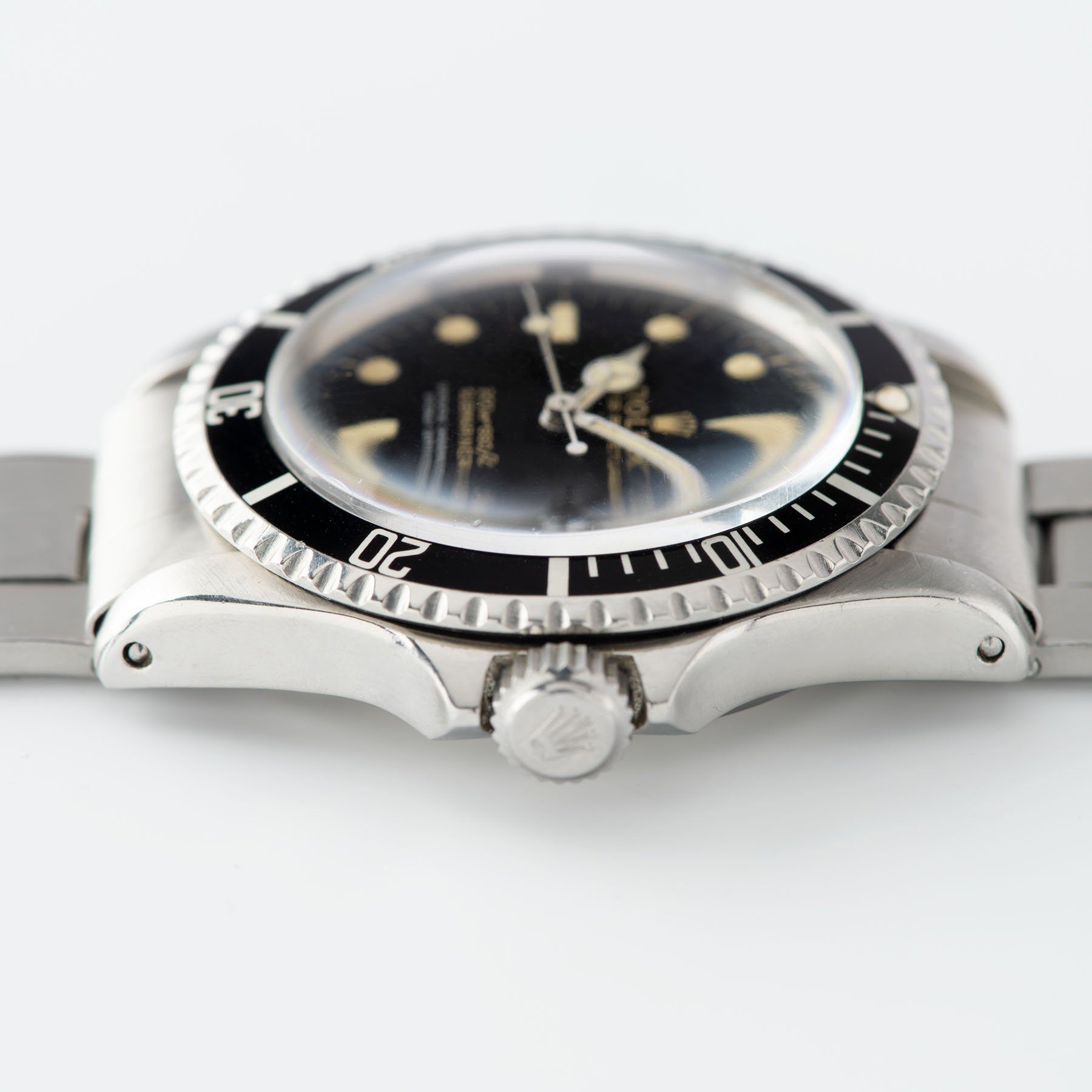 Rolex Submariner 5512 Gilt Four Line Underline Dial