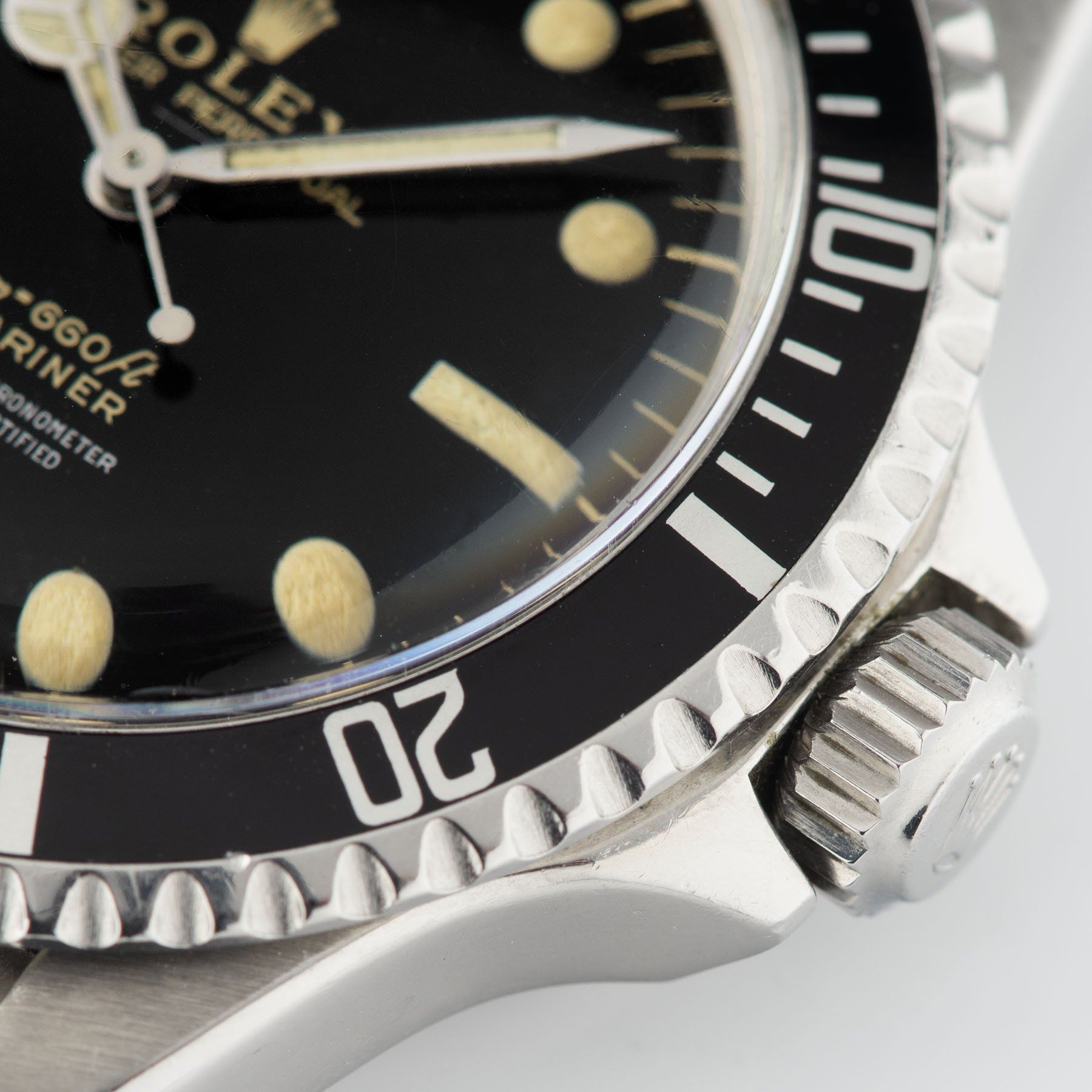 Rolex Submariner 5512 Gilt Four Line Underline Dial