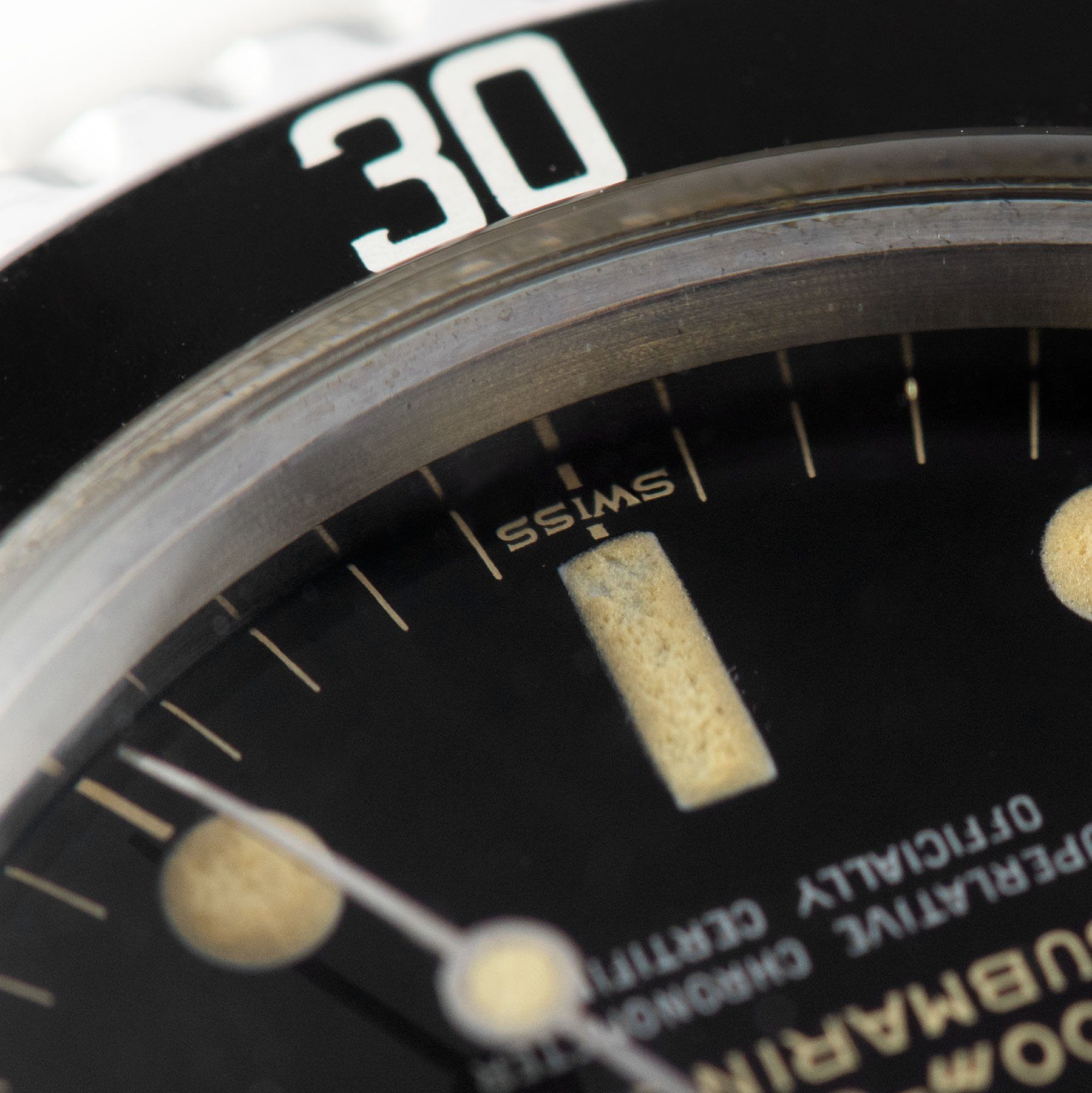 Rolex Submariner 5512 Gilt Four Line Underline Dial