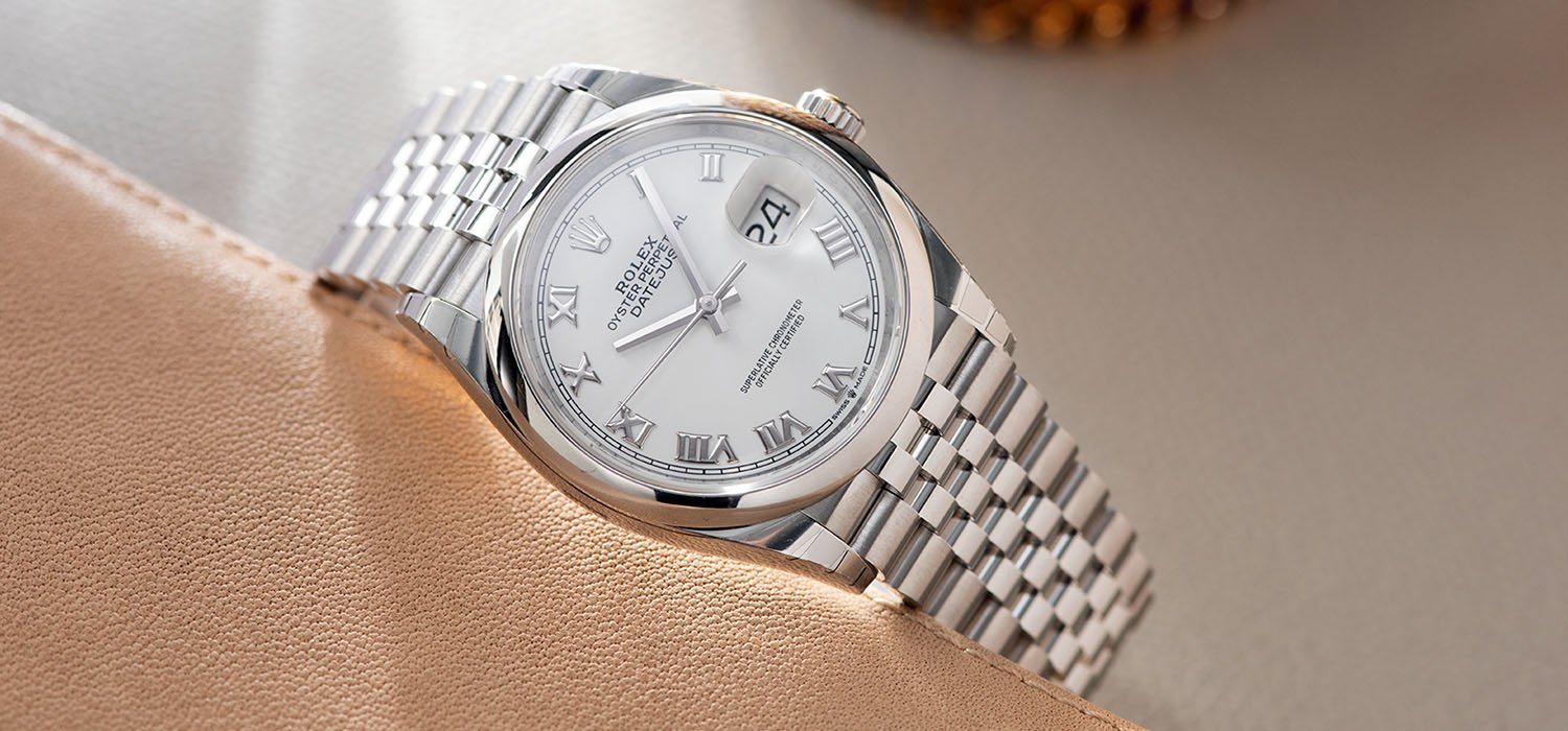 Rolex Datejust White Dial 126200