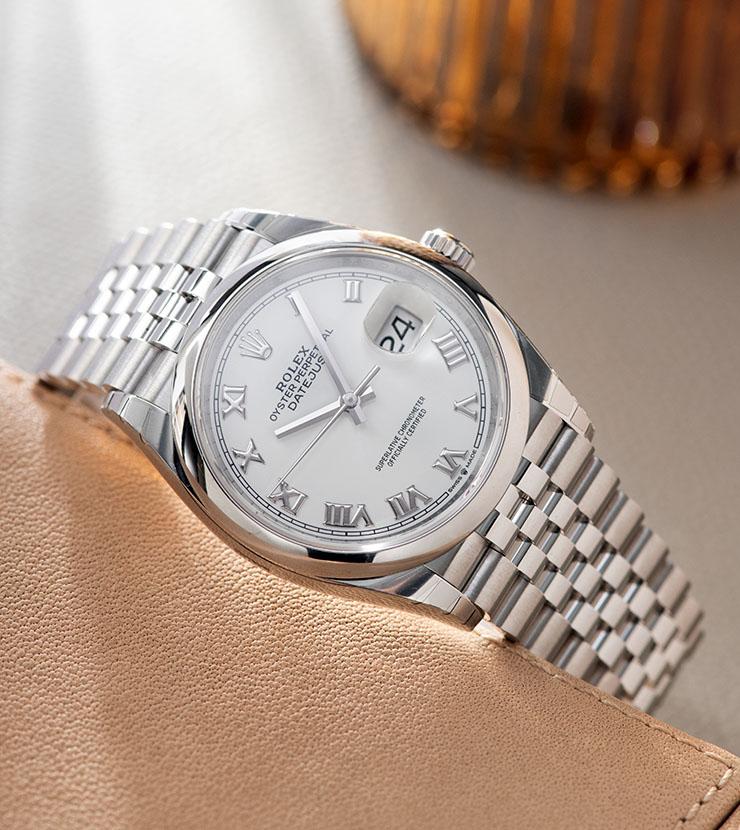 Rolex Datejust White Dial 126200