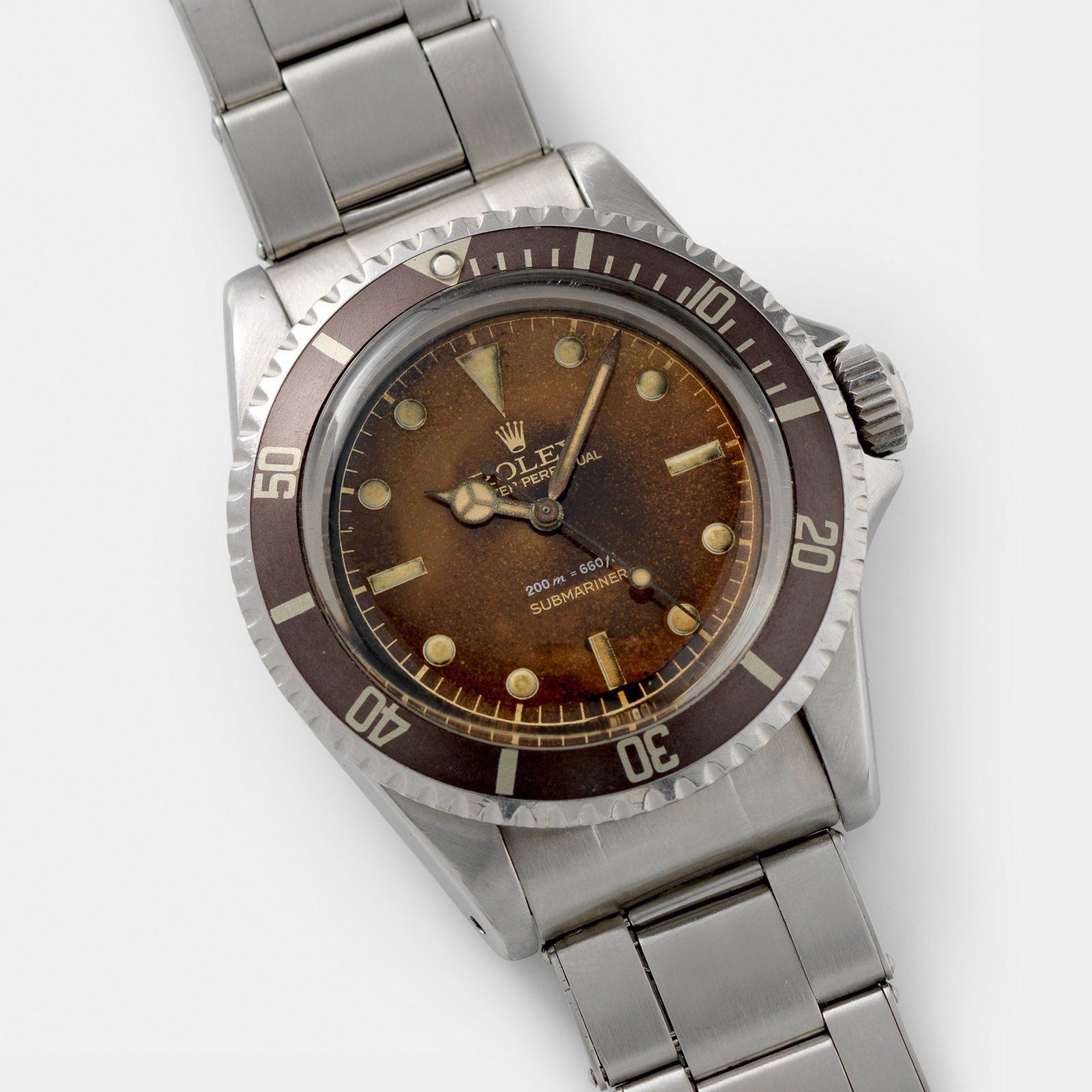 Rolex Submariner 5512 Gilt Tropical Dial
