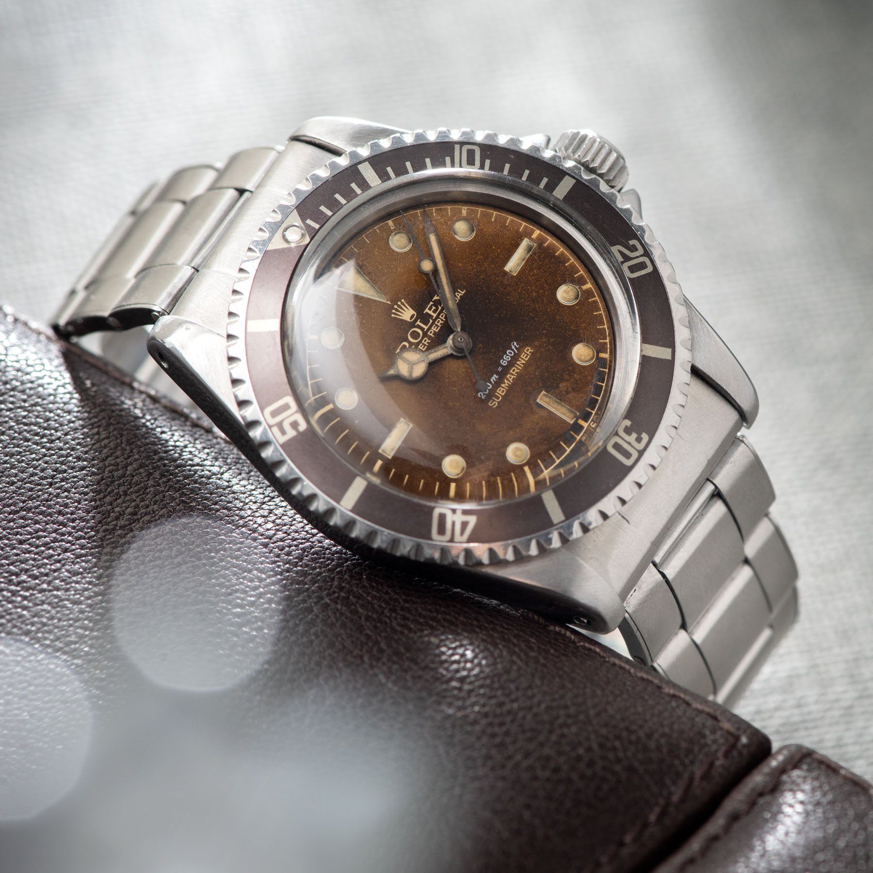 Rolex Submariner 5512 Gilt Tropical Dial