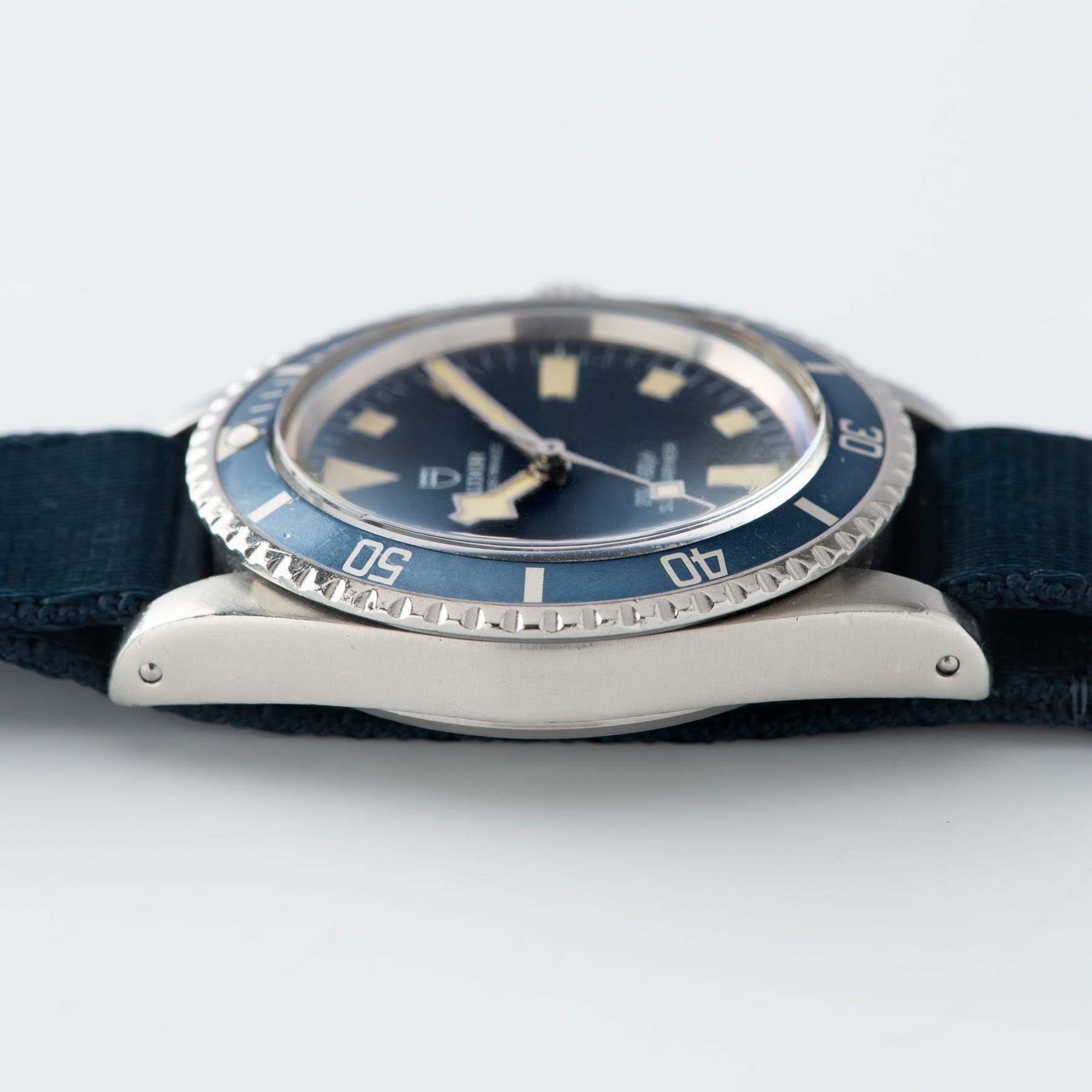 Tudor Marine Nationale MN78 Submariner 9401 with Provenance/Ledgers