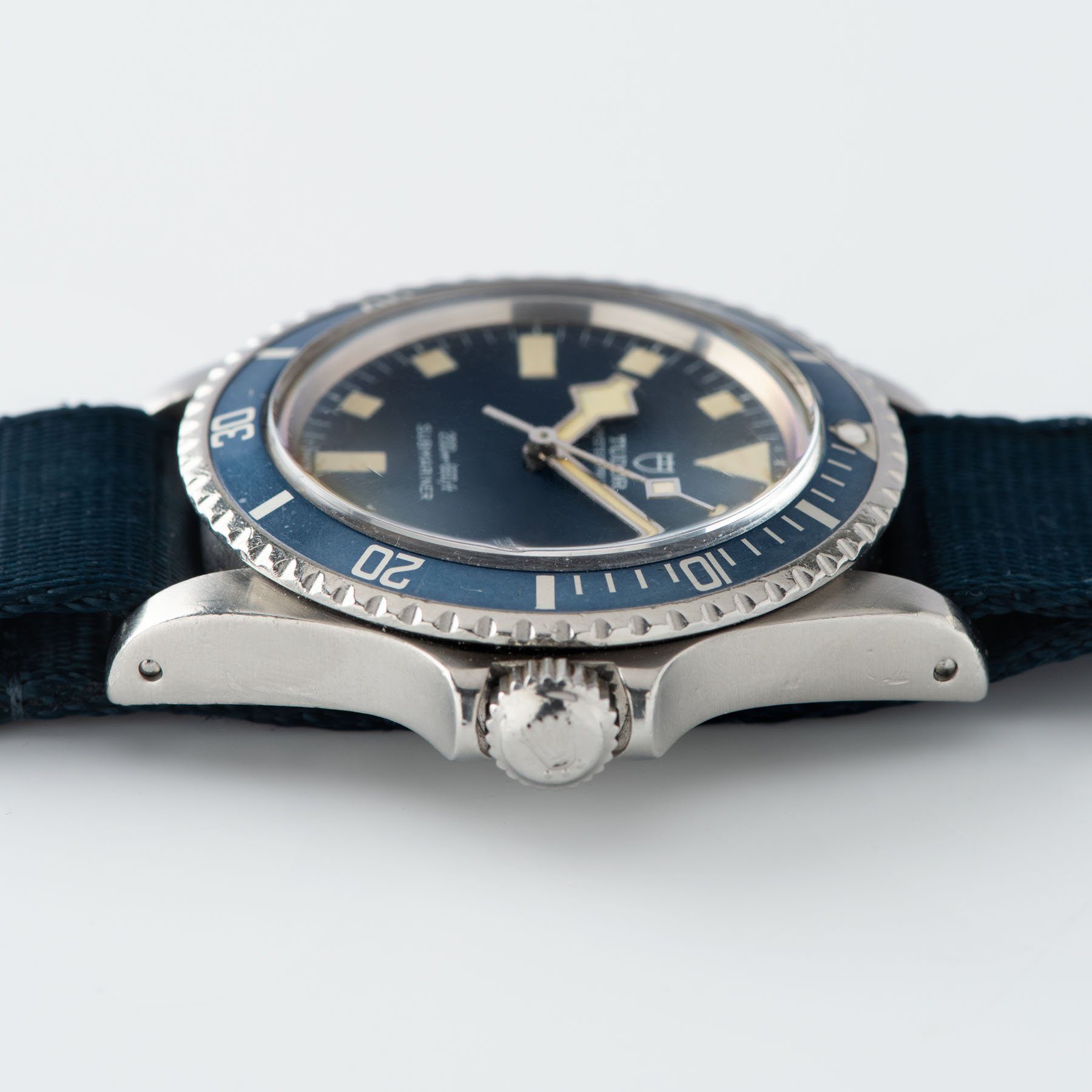 Tudor Marine Nationale MN78 Submariner 9401 with Provenance/Ledgers