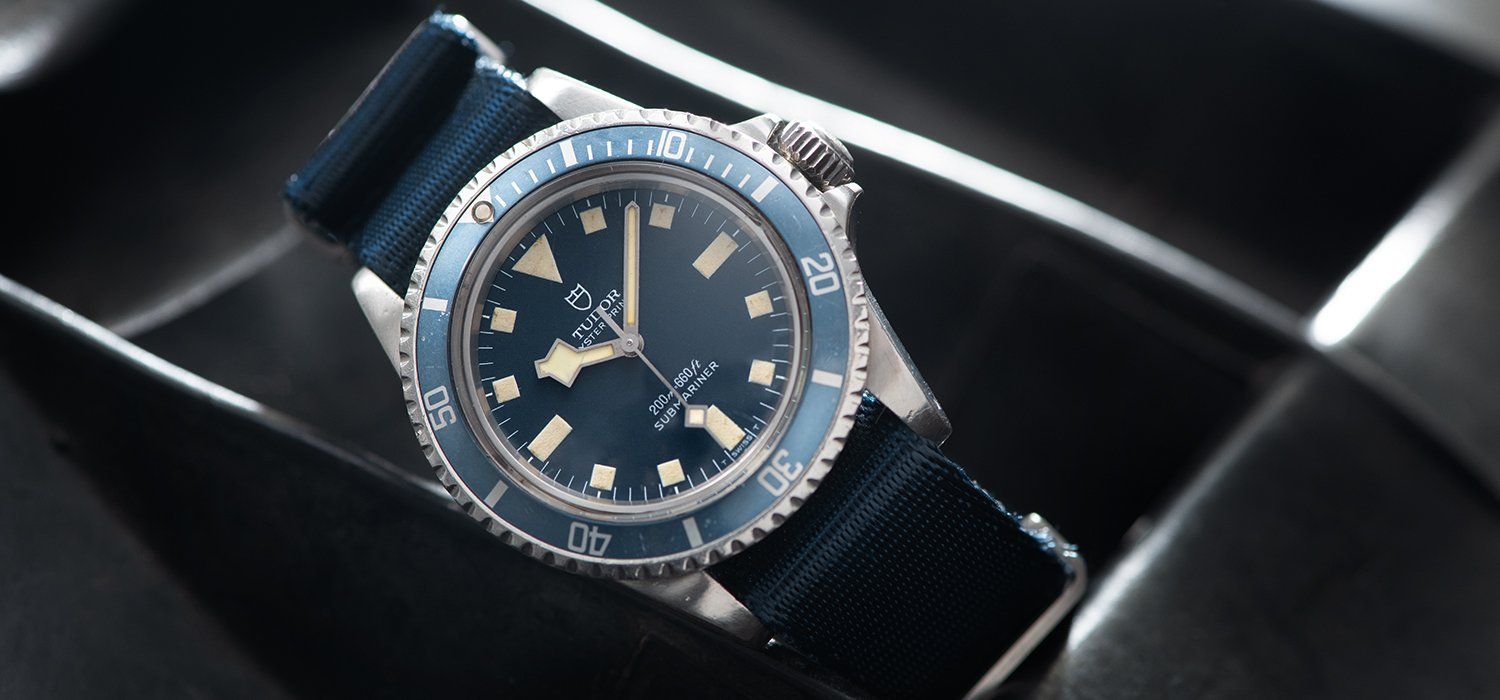 Tudor Marine Nationale MN78 Submariner 9401 with Provenance/Ledgers