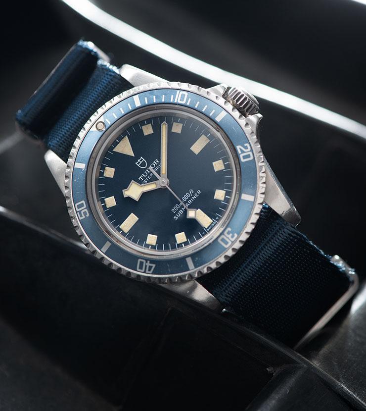 Tudor Marine Nationale MN78 Submariner 9401 with Provenance/Ledgers