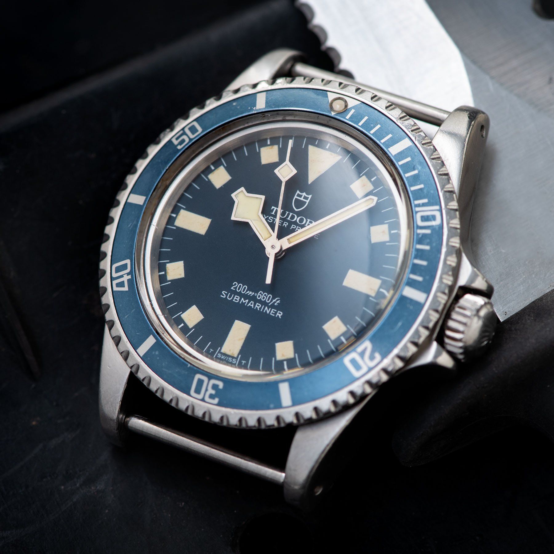 Tudor Marine Nationale MN78 Submariner 9401 with Provenance/Ledgers