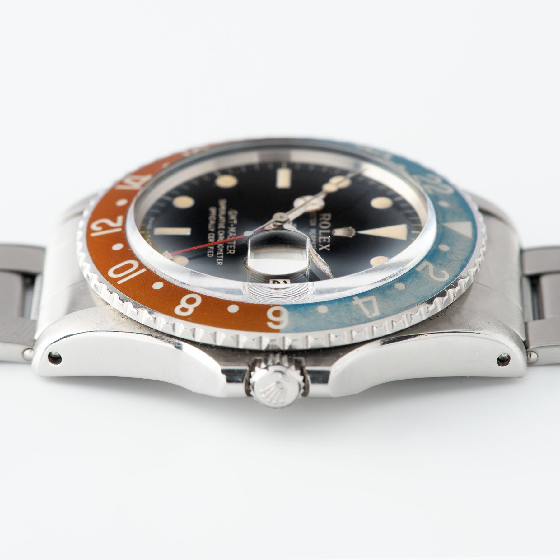 Rolex 1675 Gilt Dial GMT Master
