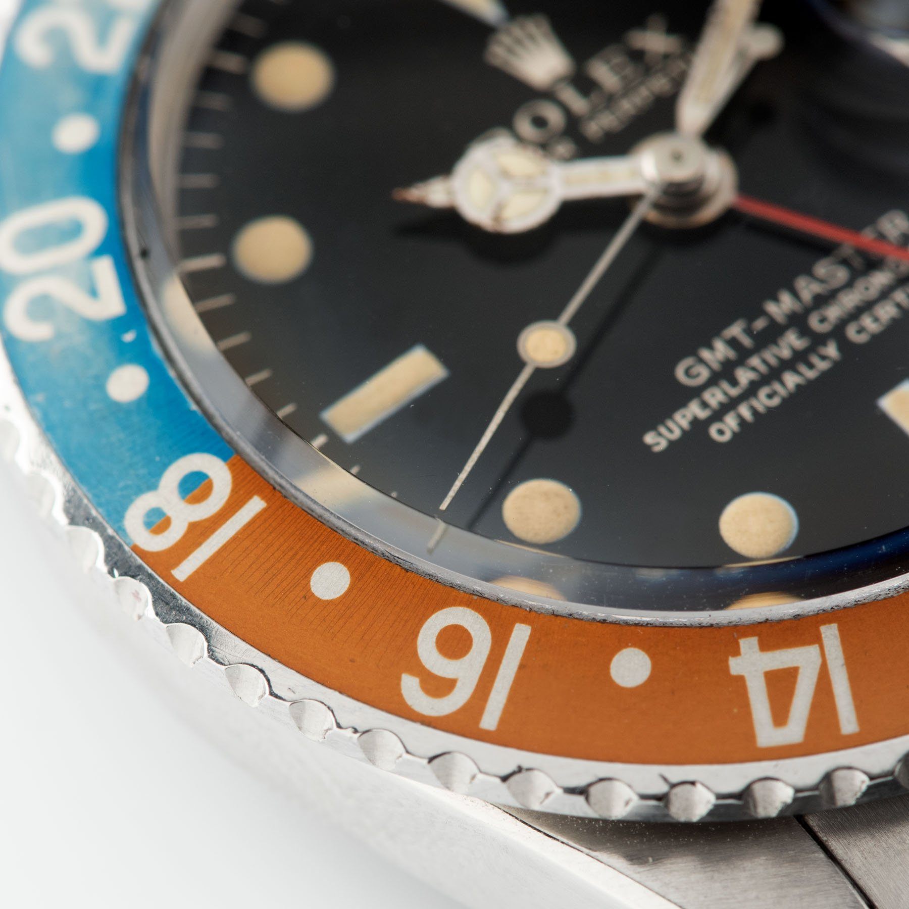 Rolex 1675 Gilt Dial GMT Master