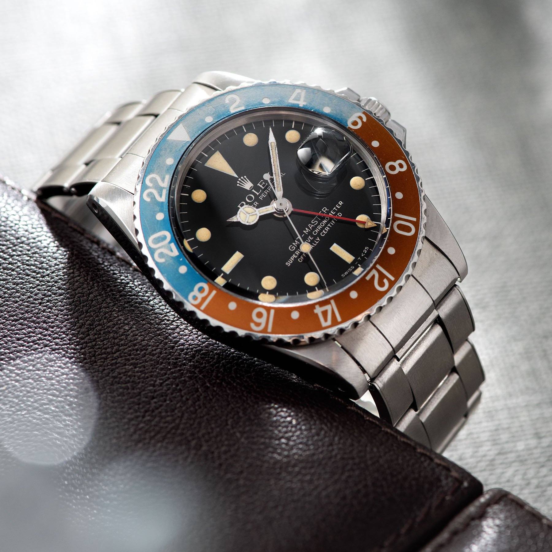 Rolex 1675 Gilt Dial GMT Master