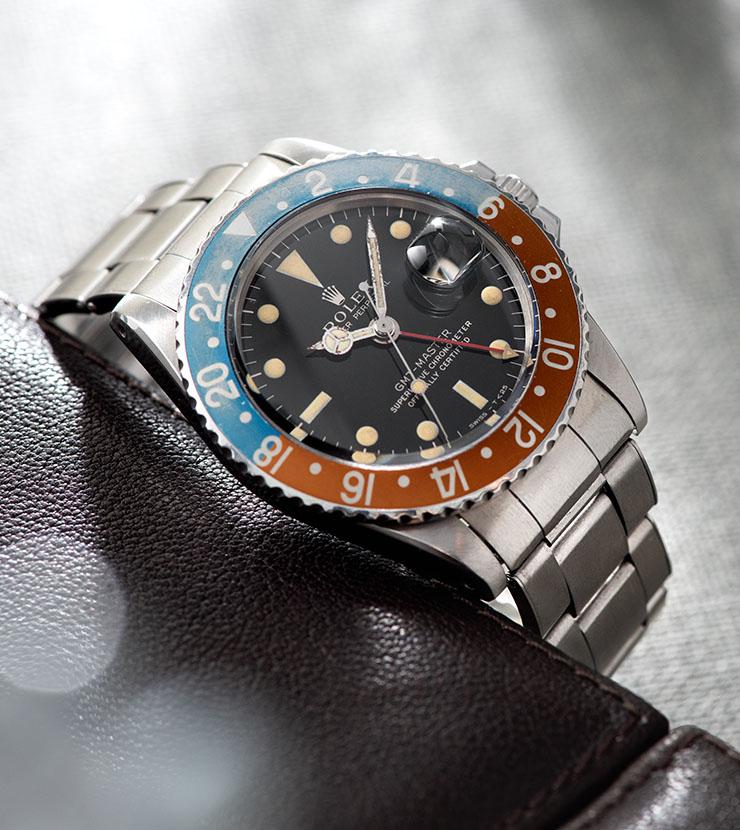Rolex 1675 Gilt Dial GMT Master
