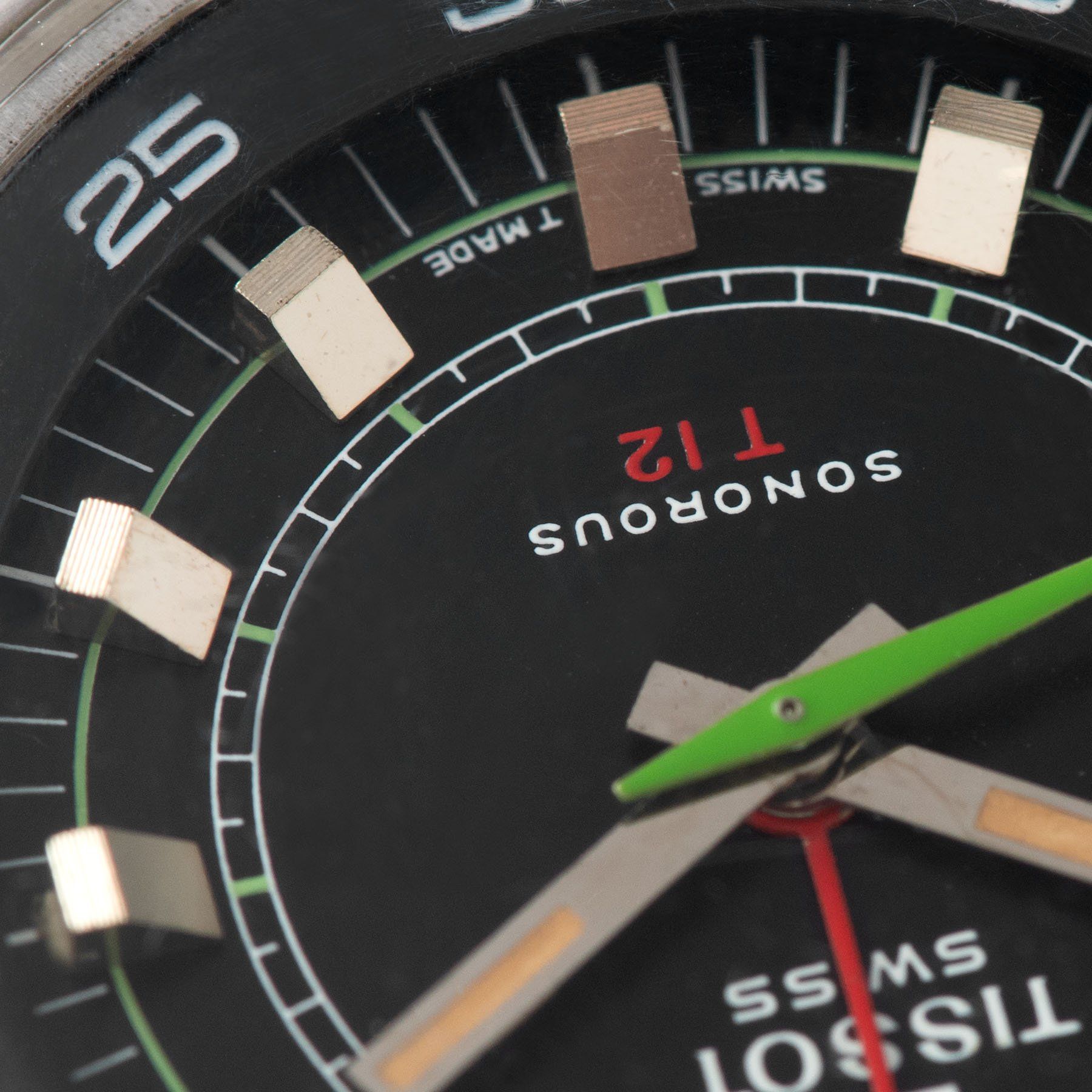 Tissot Sonorous Compressor Alarm Watch T12 4051