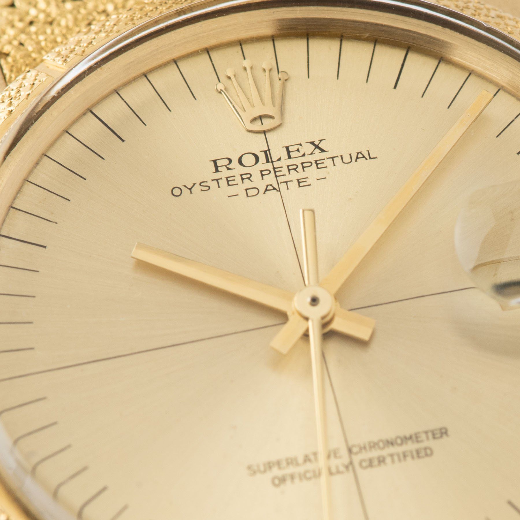 Rolex Zephyr Date 1510 Yellow Gold