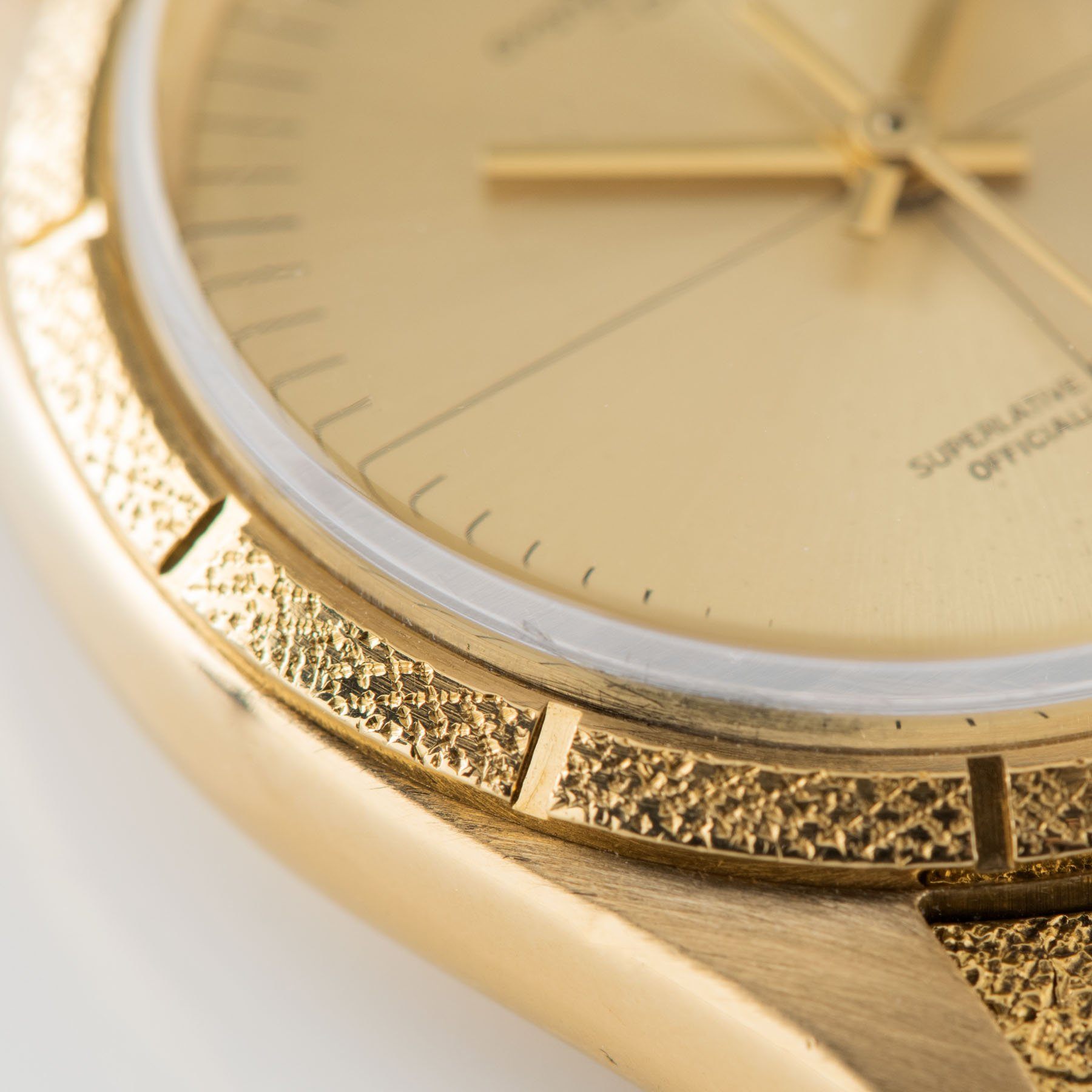 Rolex Zephyr Date 1510 Yellow Gold