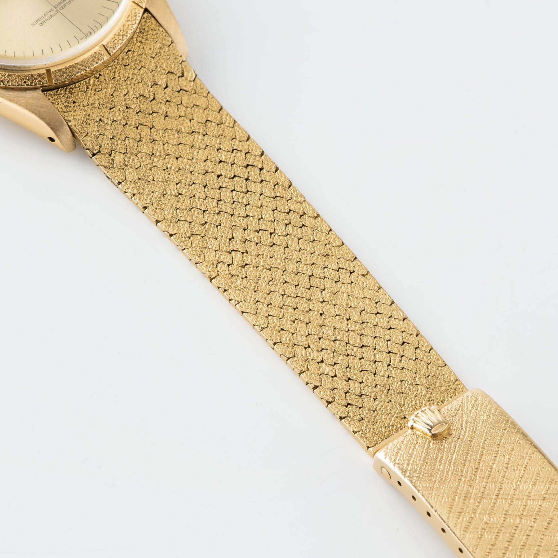 Rolex Zephyr Date 1510 Yellow Gold