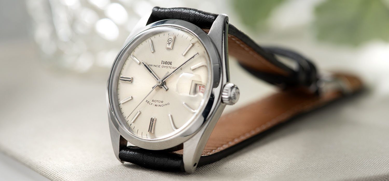 Tudor Prince Oysterdate Silver Dial Reference 7996