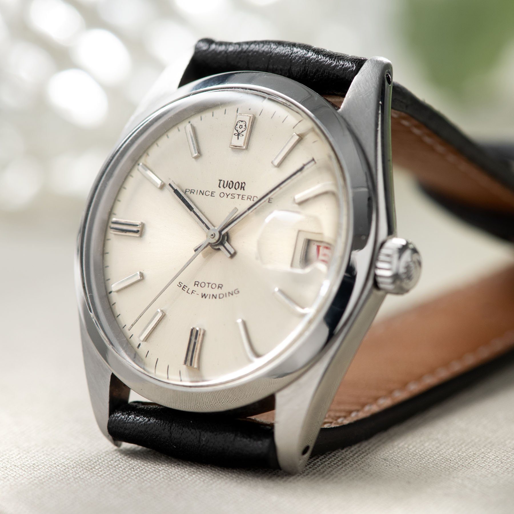 Tudor Prince Oysterdate Silver Dial Reference 7996