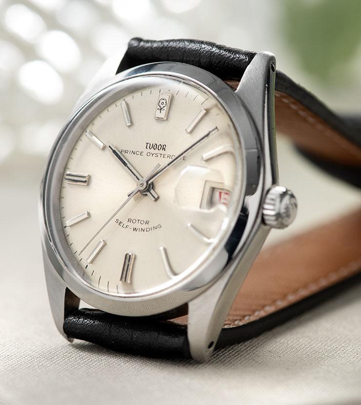 Tudor Prince Oysterdate Silver Dial Reference 7996