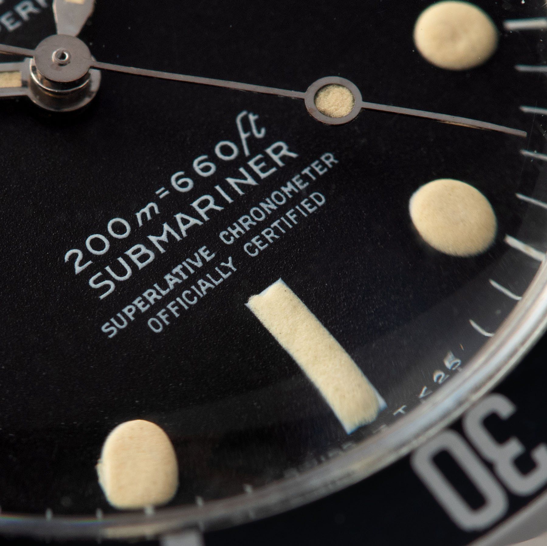 Rolex Submariner 5512 Meters-First Matte Dial