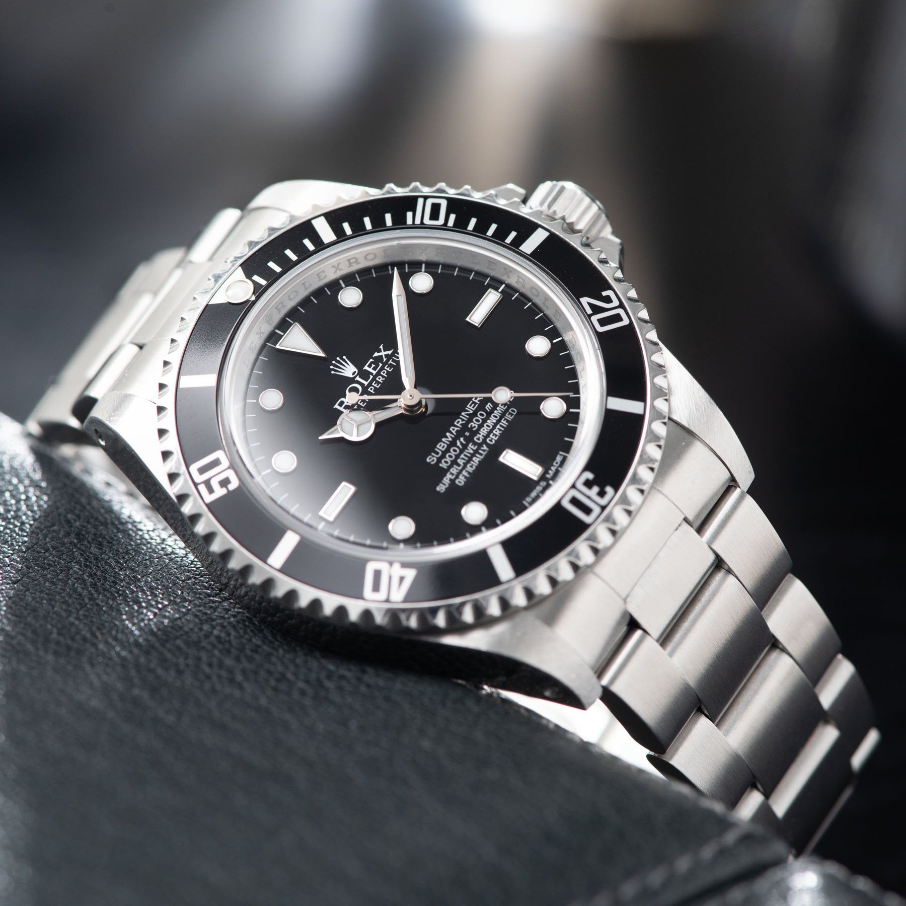 Rolex Submariner Four-Line Dial 14060M Full Set