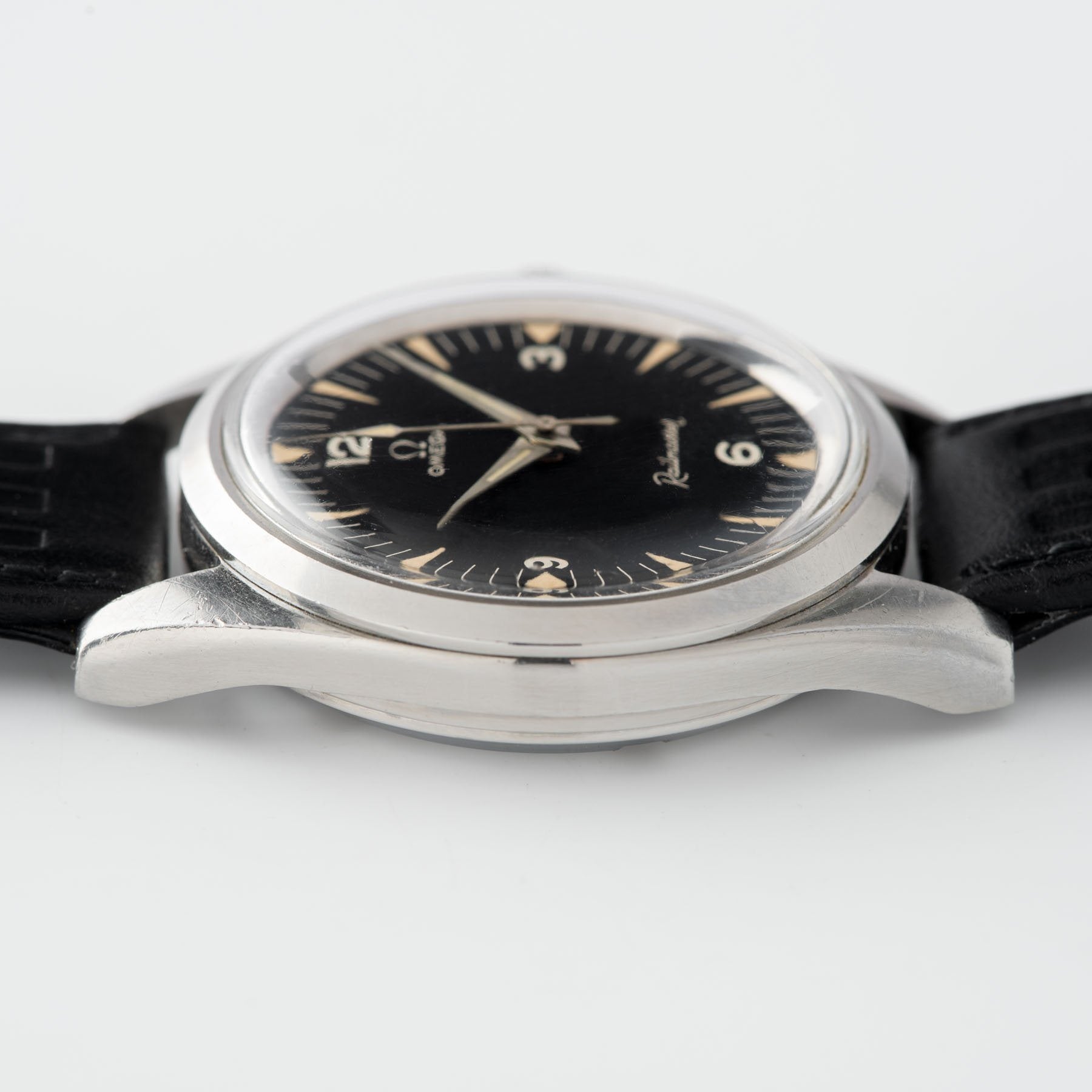 Omega Railmaster 135.004-63 with Archive Extract