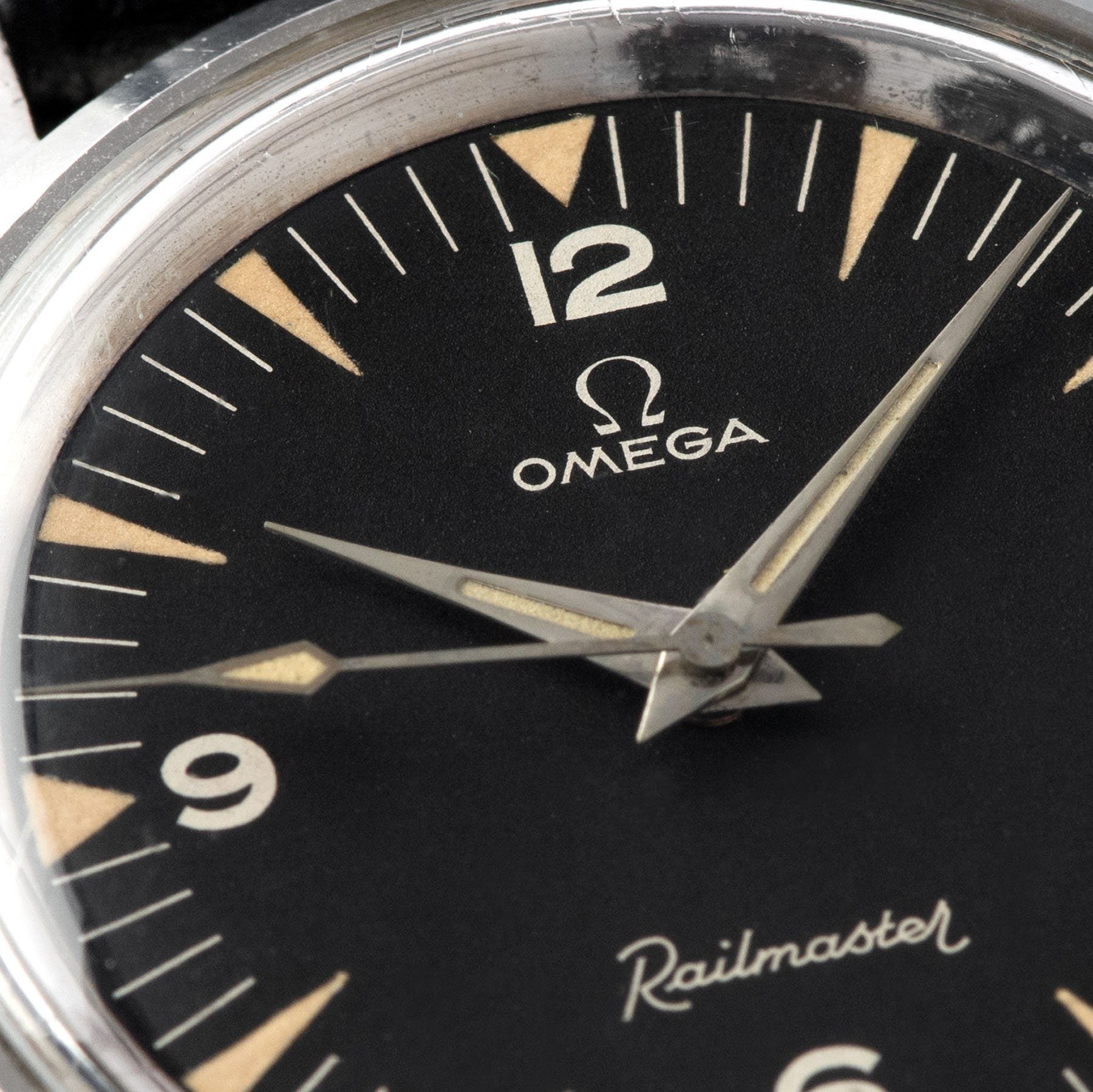 Omega Railmaster 135.004-63 with Archive Extract