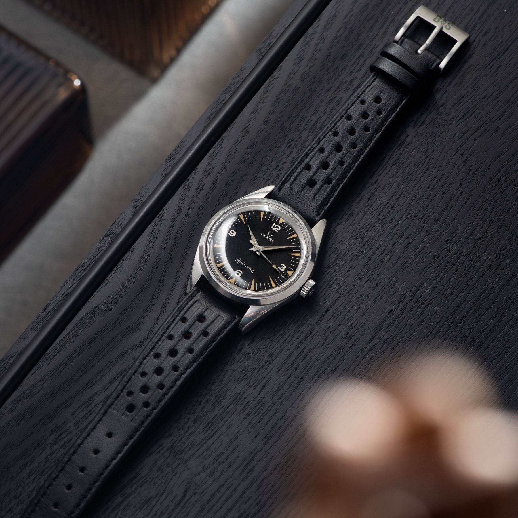 Omega Railmaster 135.004-63 with Archive Extract