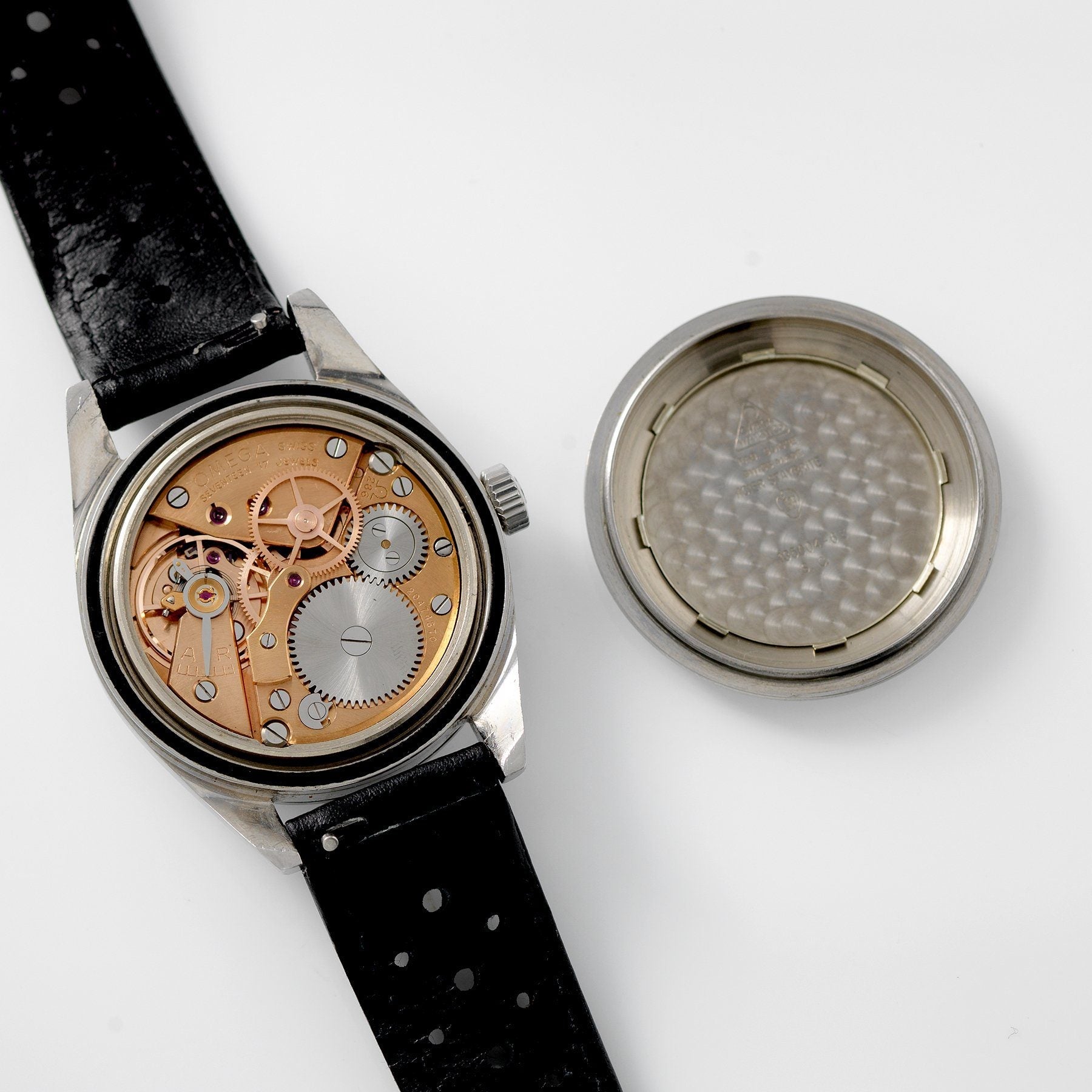 Omega Railmaster 135.004-63 with Archive Extract