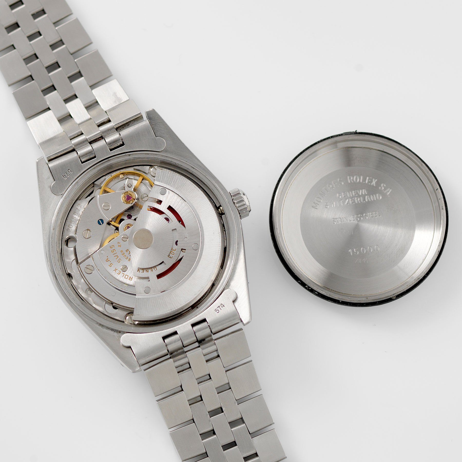 Rolex Oyster Perpetual Date Ref 15000