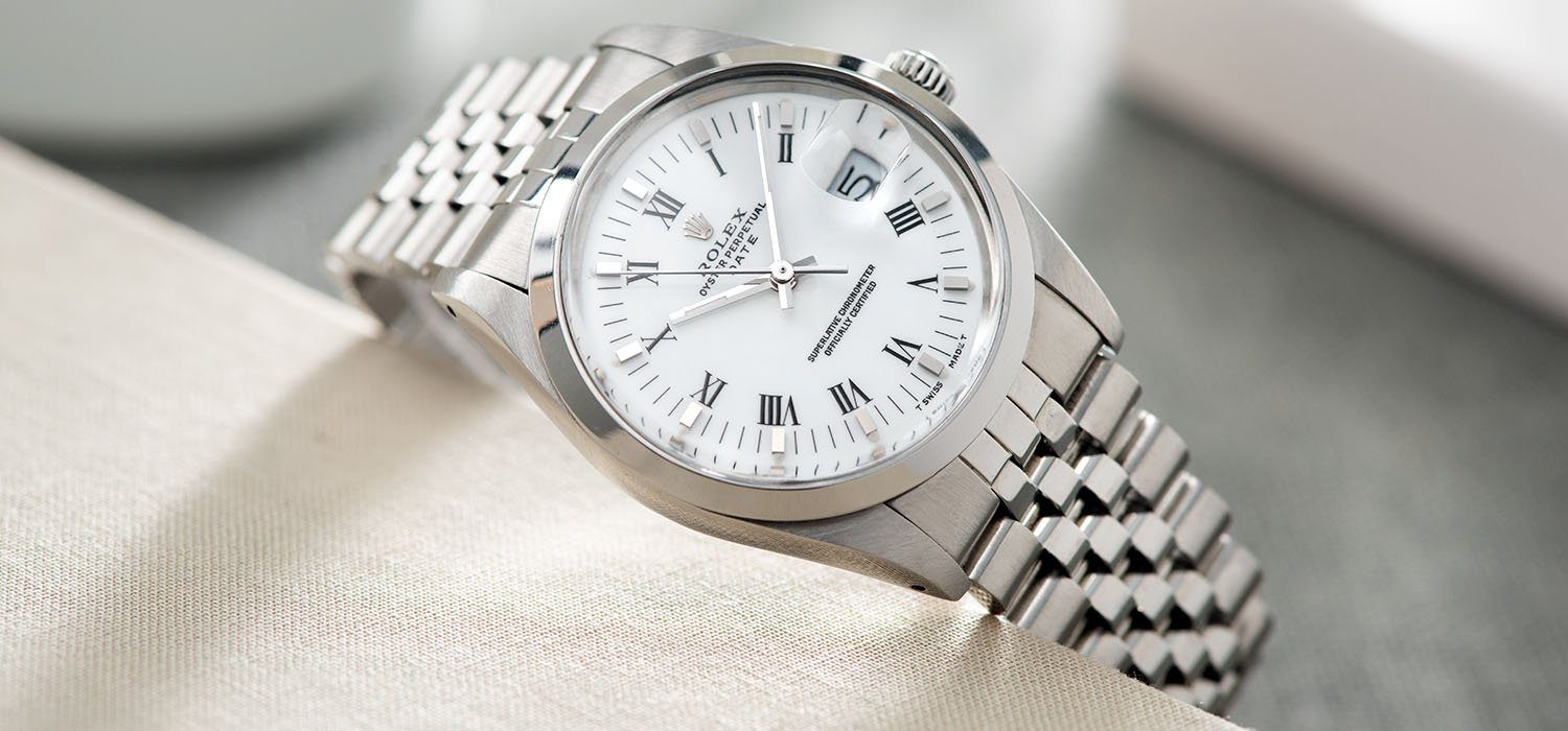 Rolex Oyster Perpetual Date Ref 15000