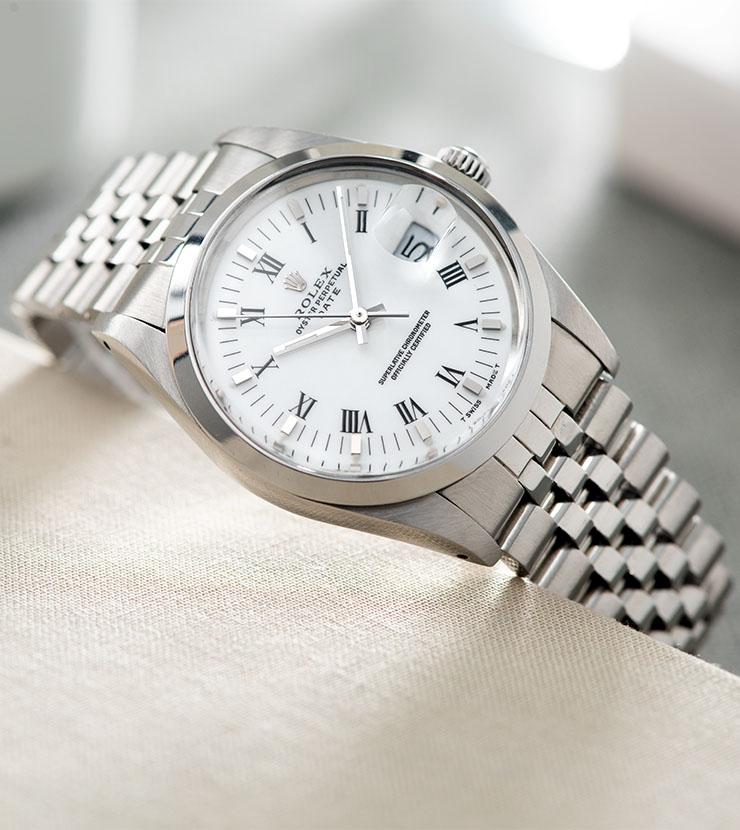 Rolex Oyster Perpetual Date Ref 15000