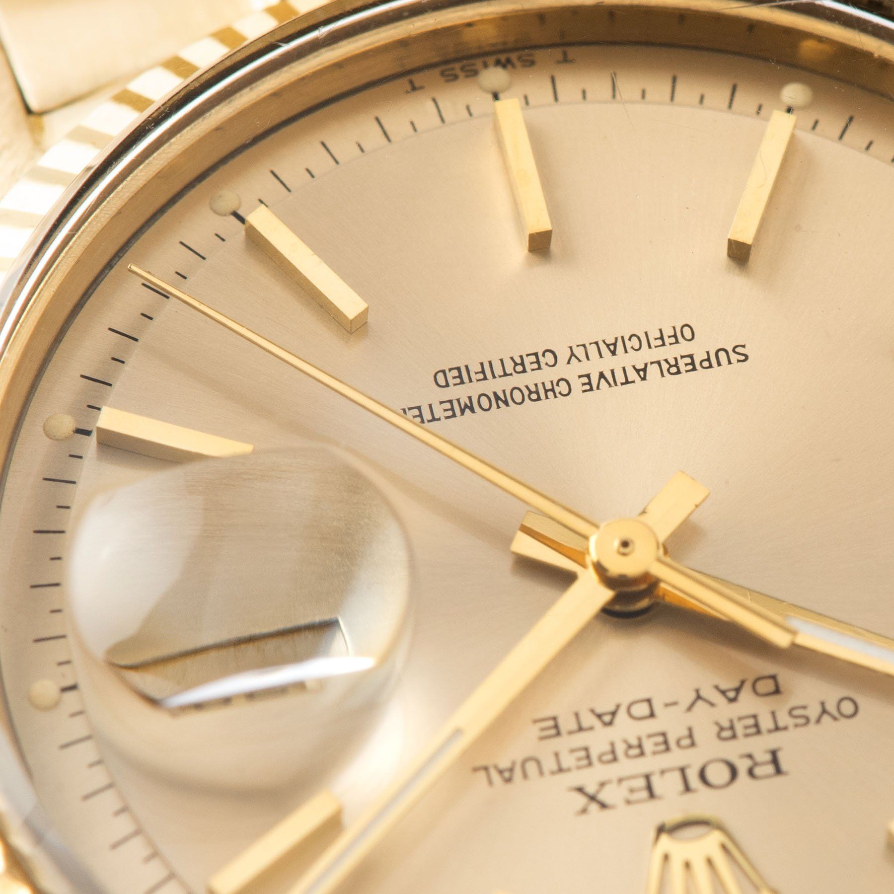 Rolex Day-Date Champagne Dial Yellow Gold 1803