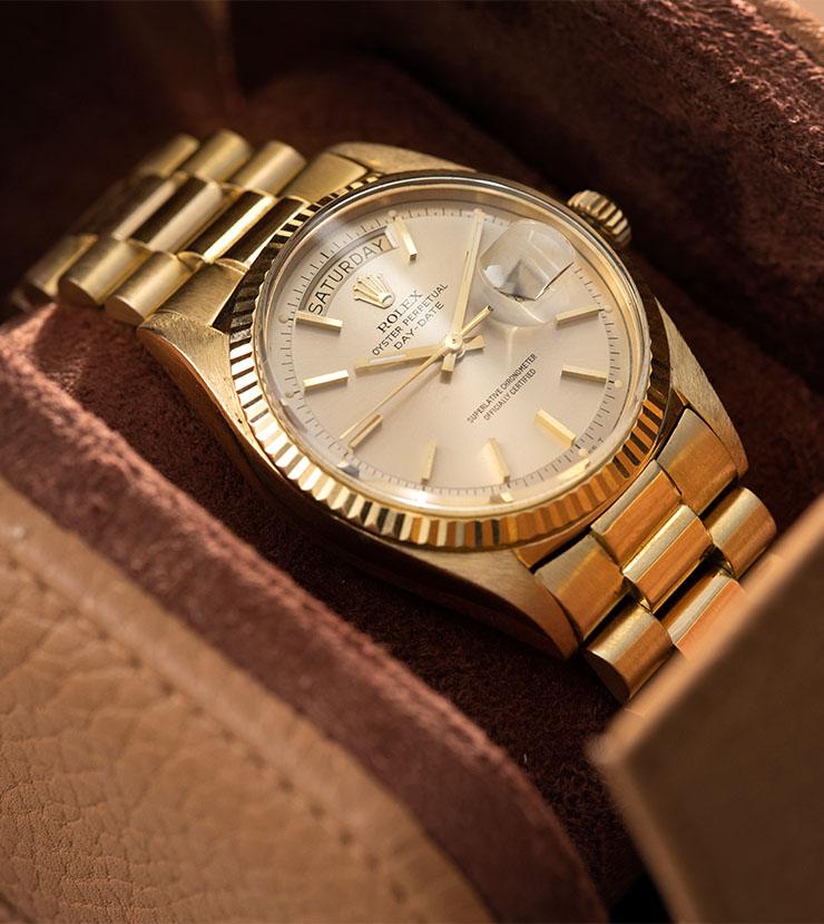 Rolex Day-Date Champagne Dial Yellow Gold 1803