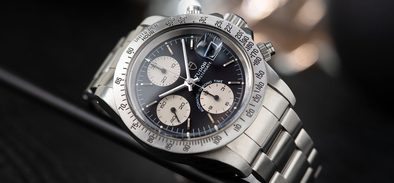 Tudor Oysterdate Chronograph Big Block 79180