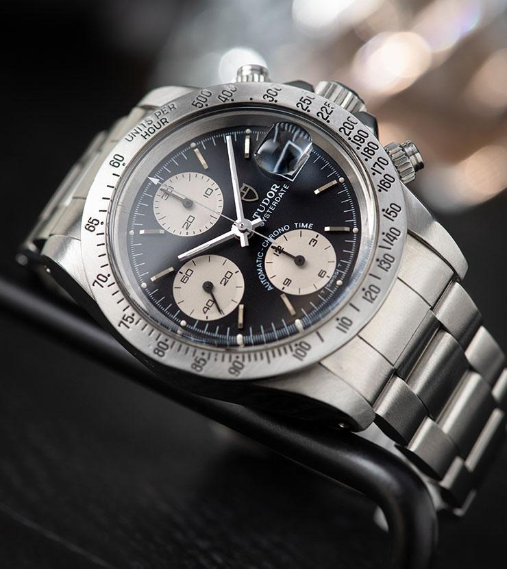 Tudor Oysterdate Chronograph Big Block 79180