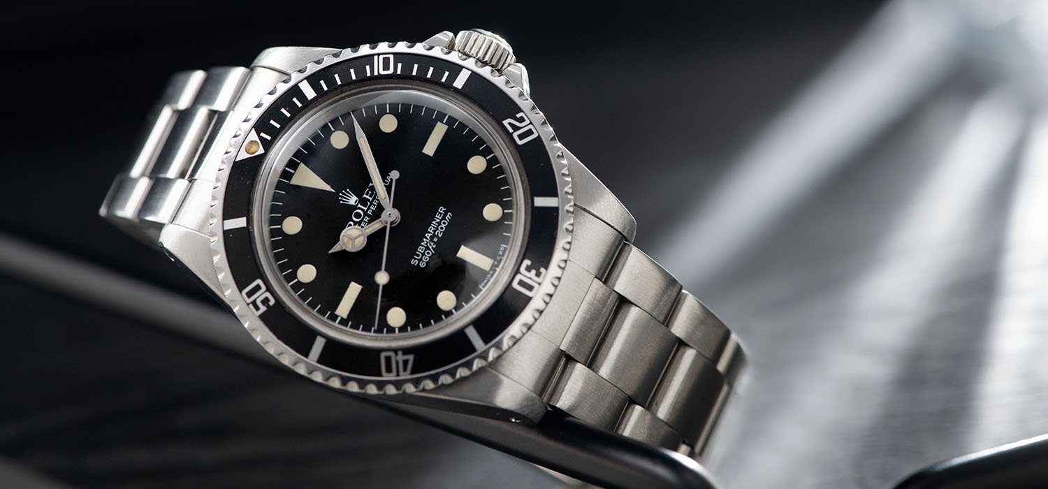 Rolex 5513 Submariner Mk5 Maxi Box and Papers